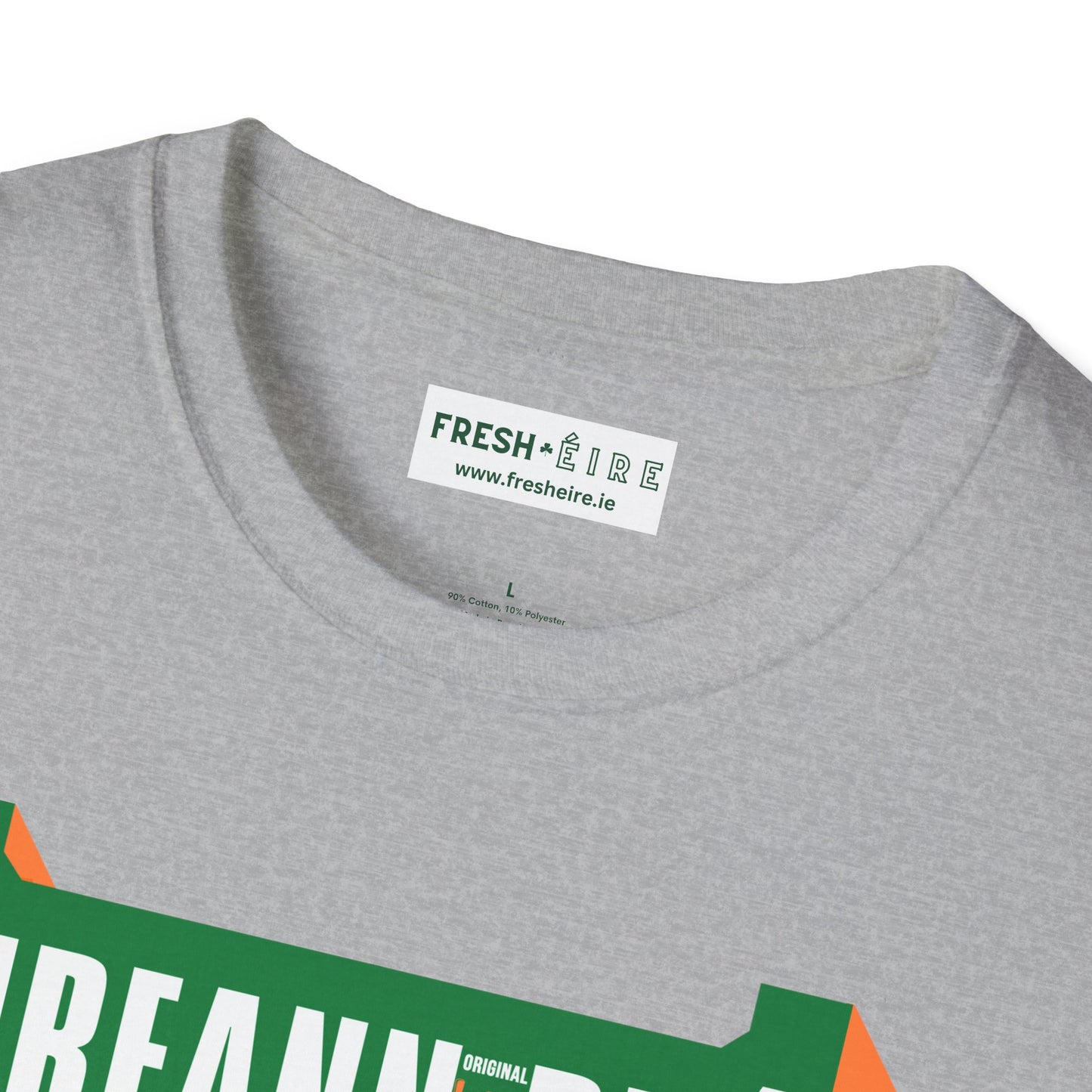 ÉIREANN BRÚ Unisex Softstyle 100% Cotton T-Shirt