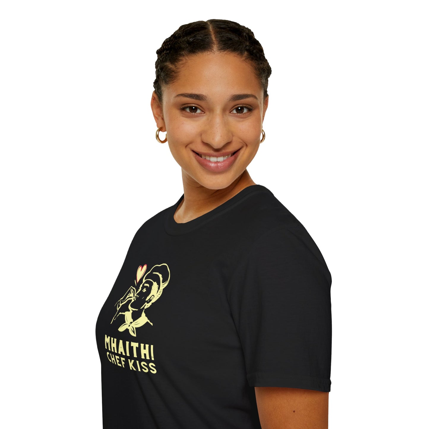 MHAITH! CHEF KISS Unisex Softstyle T-Shirt