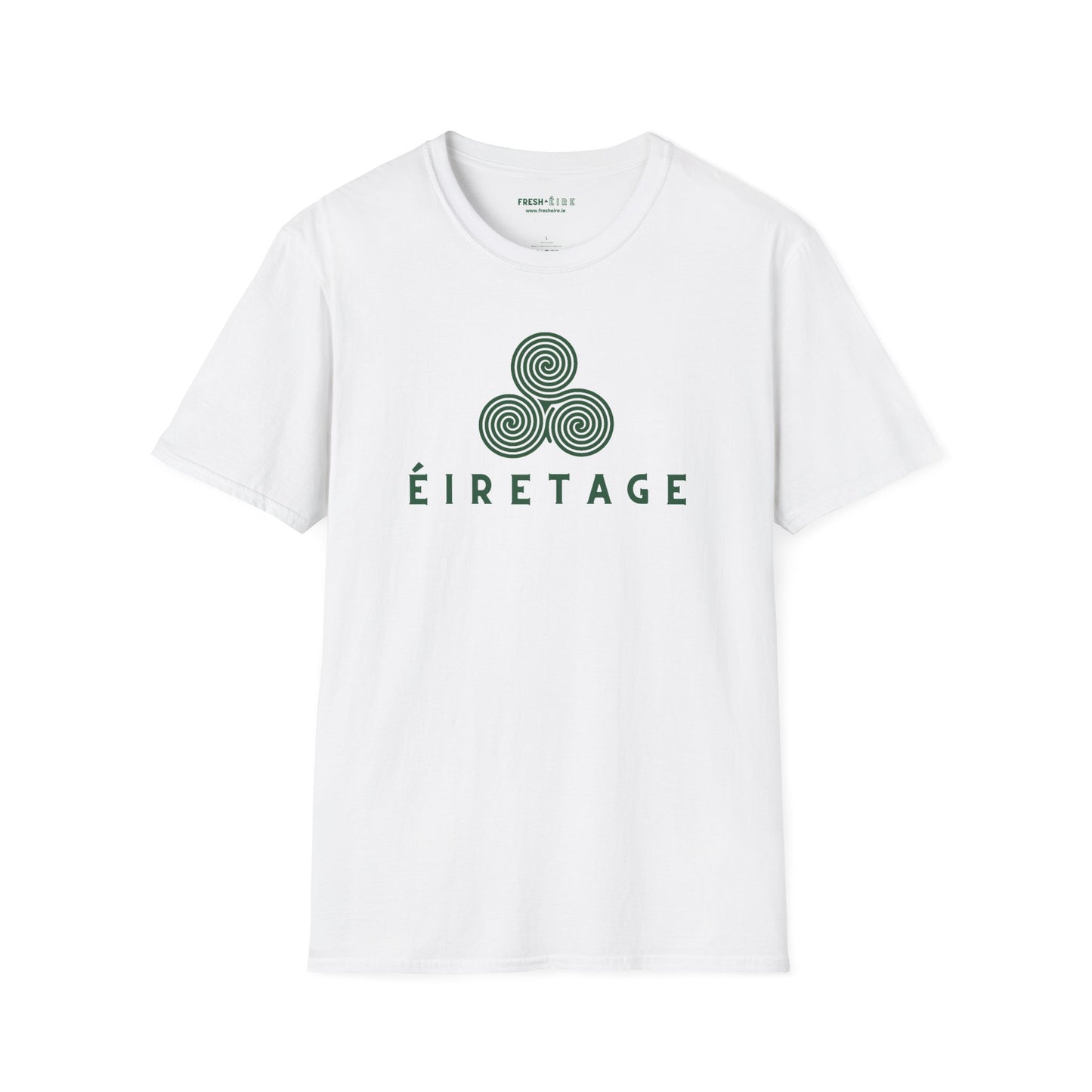 ÉIRETAGE Unisex Softsyle 100% Cotton T-shirt