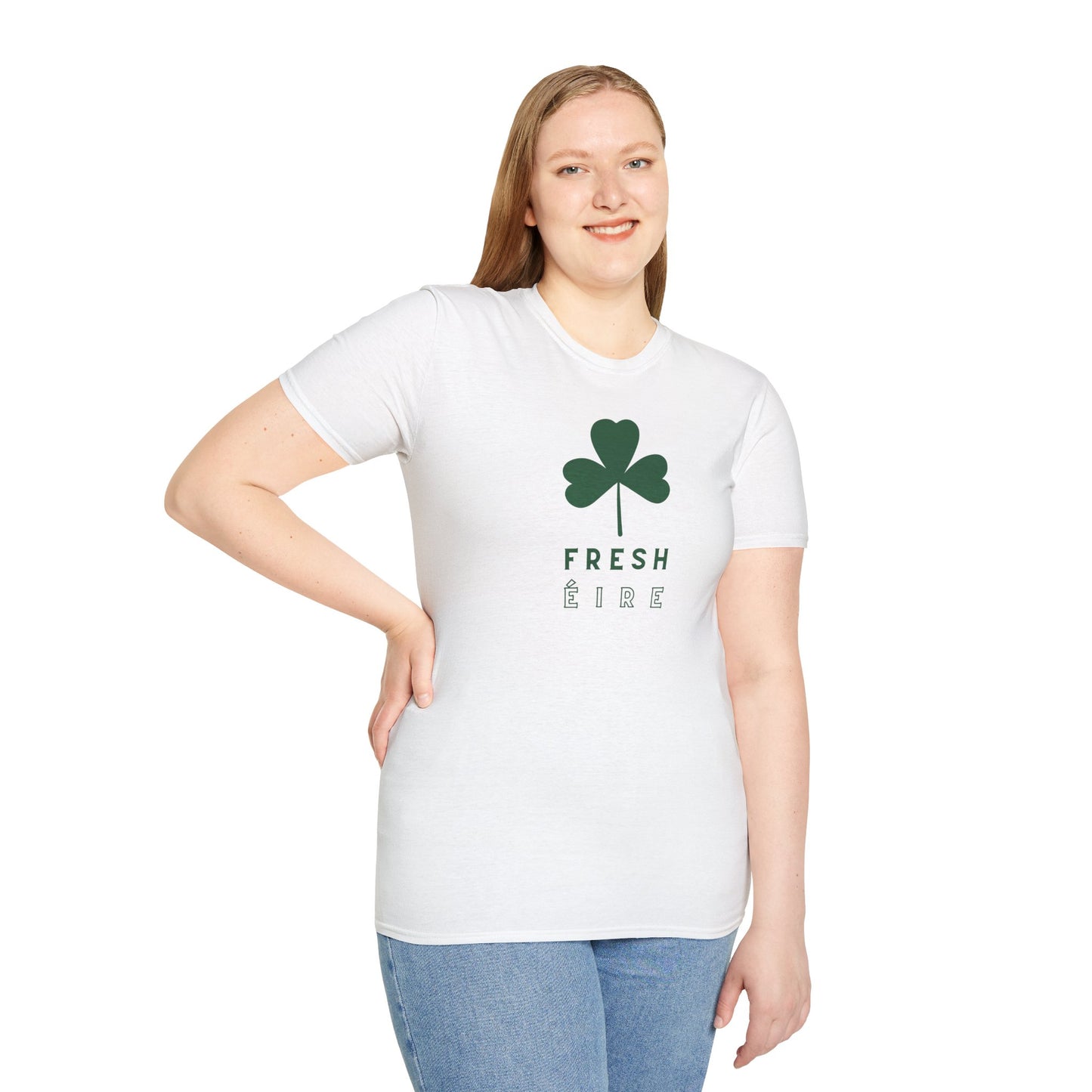 FRESH ÉIRE Unisex Softstyle 100% Cotton T-Shirt