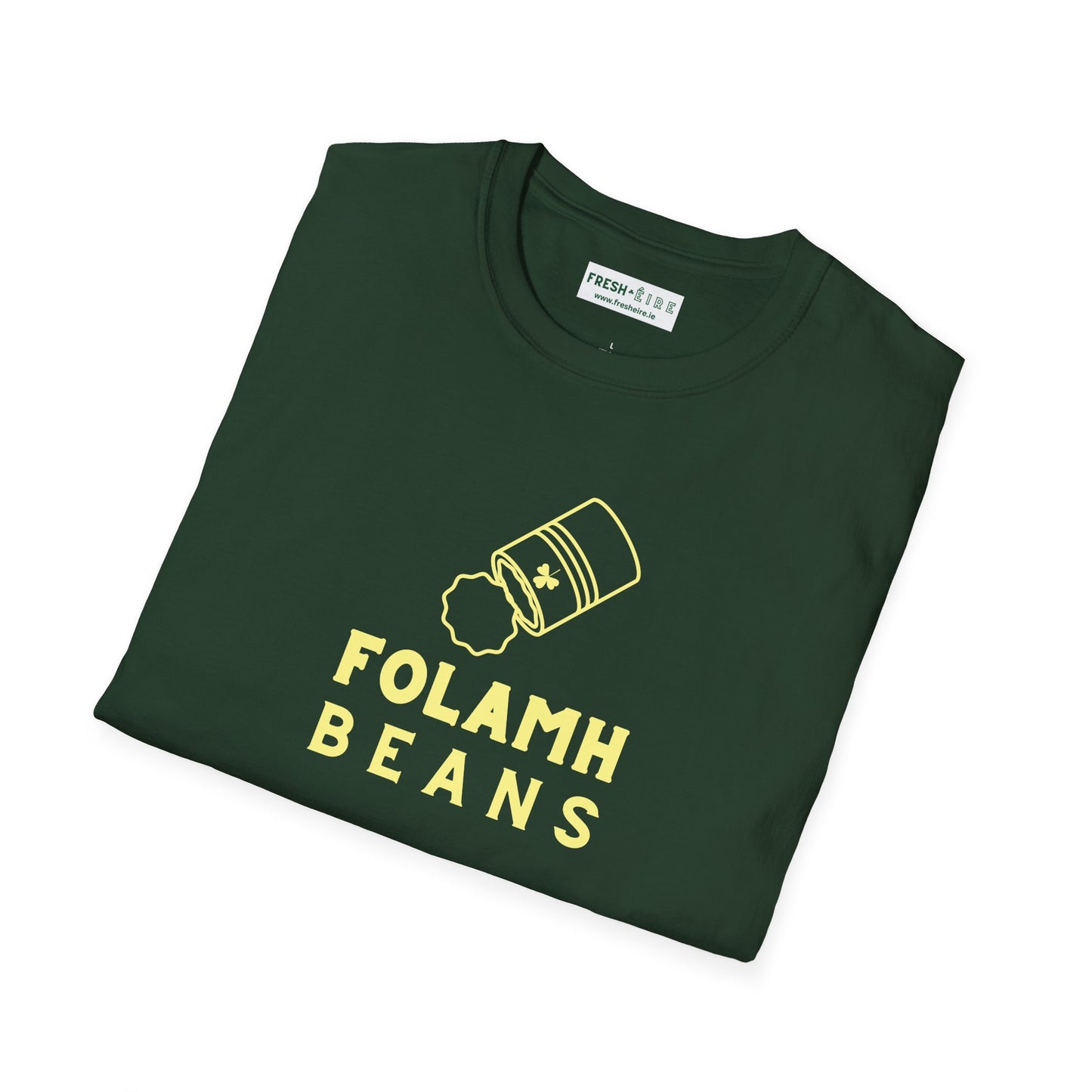 FOLAMH BEANS Unisex Softstyle T-Shirt