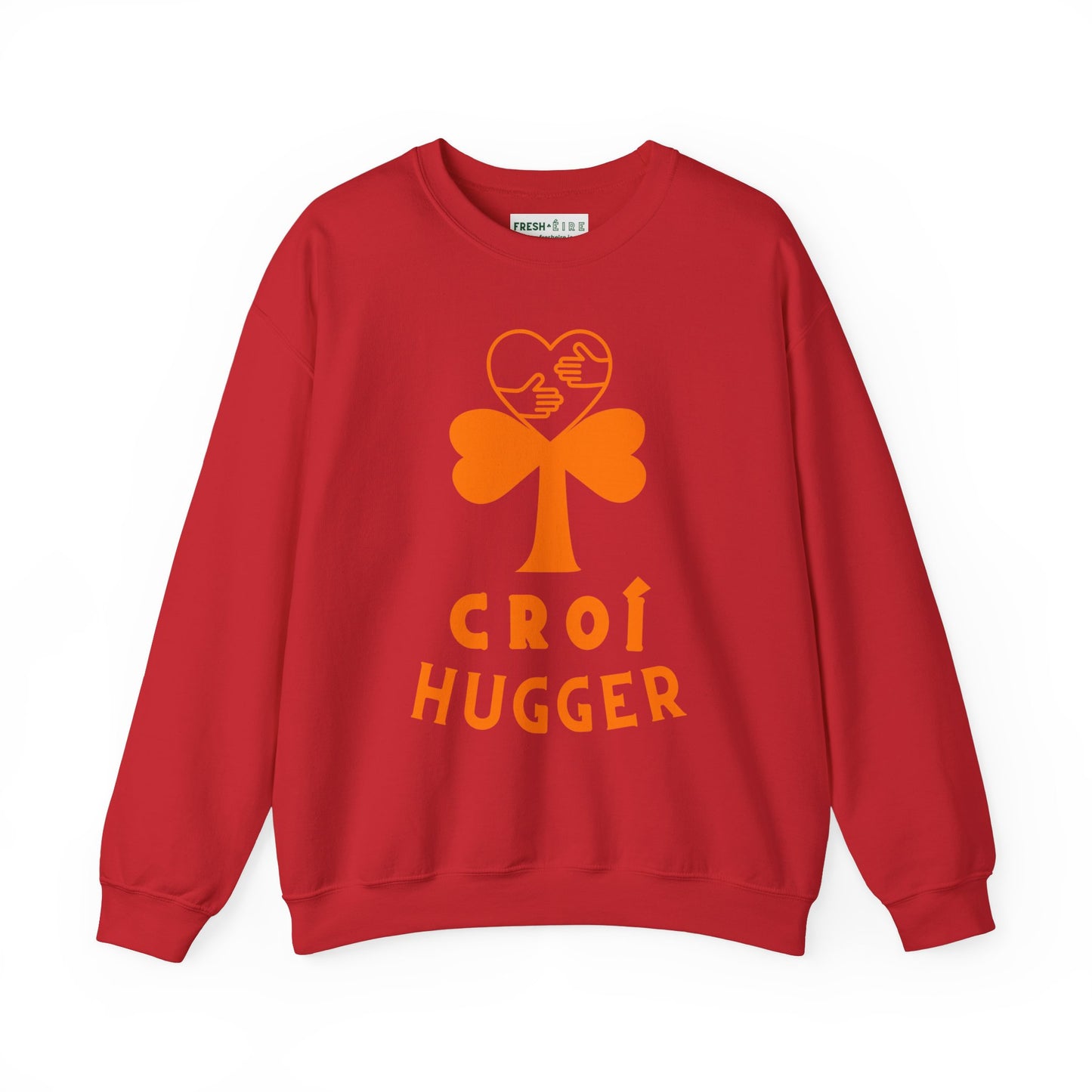 CROÍ HUGGER Unisex Heavy Blend™ Crewneck Sweatshirt