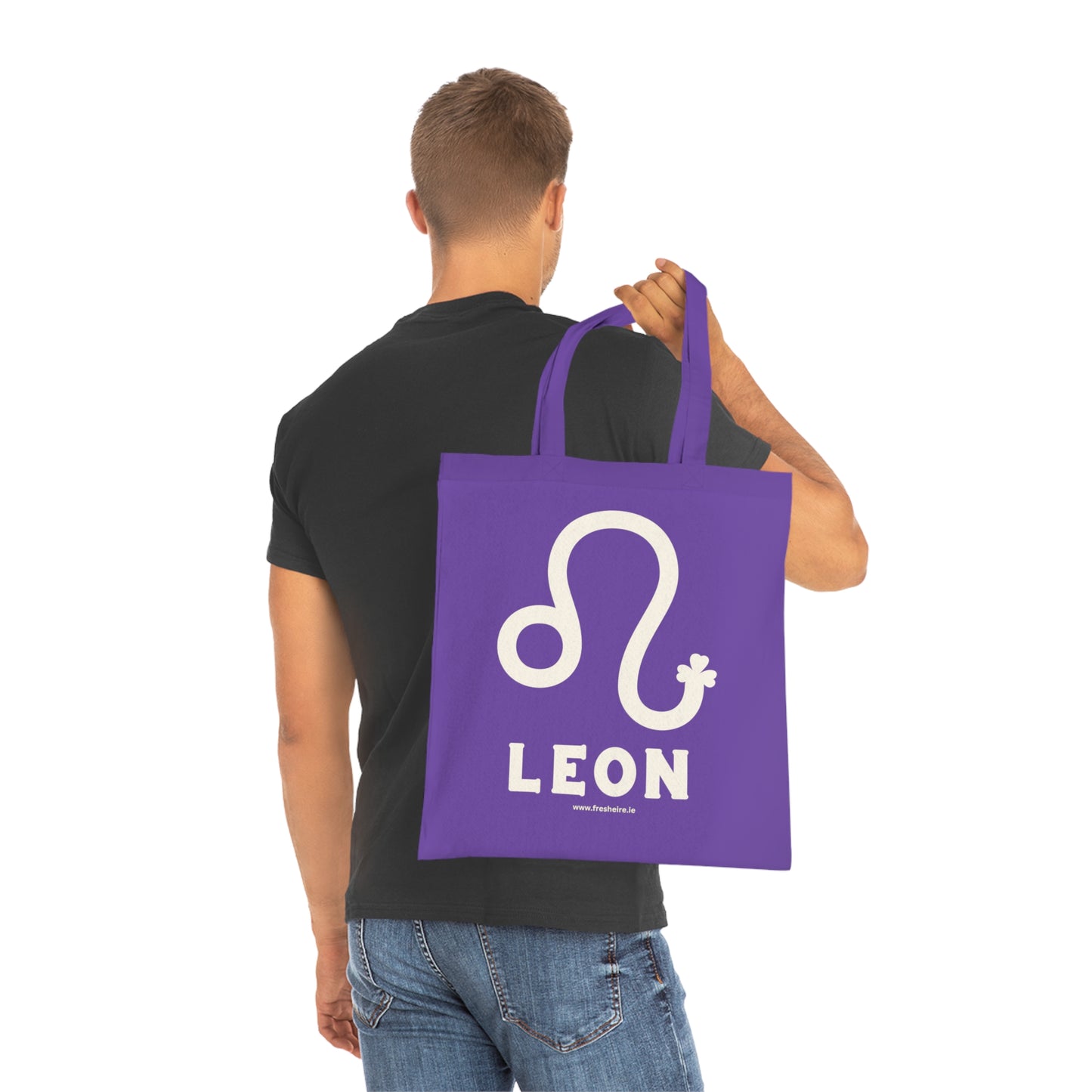 LEON 100% Cotton Tote Bag