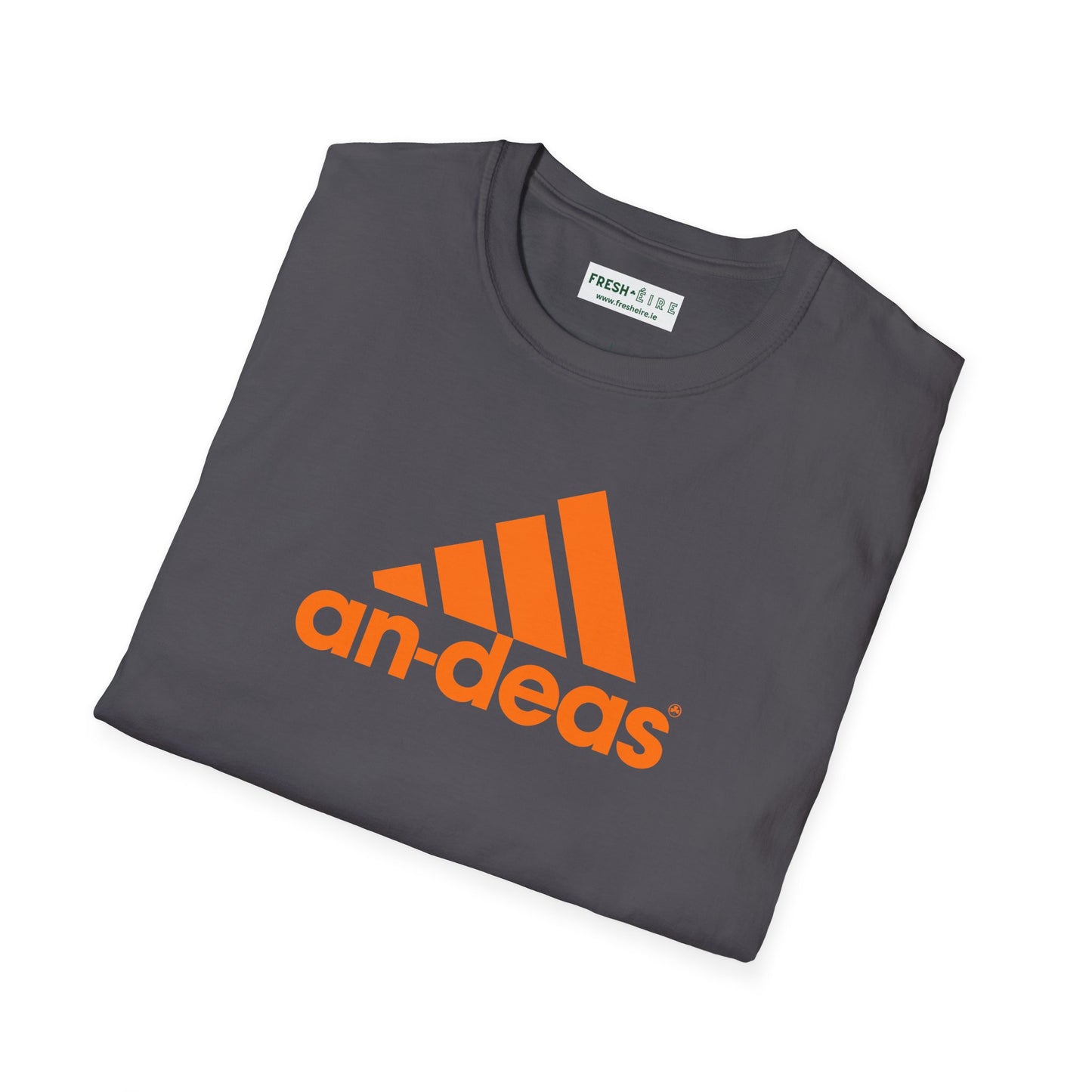 an-deas Unisex Softstyle 100% Cotton T-Shirt