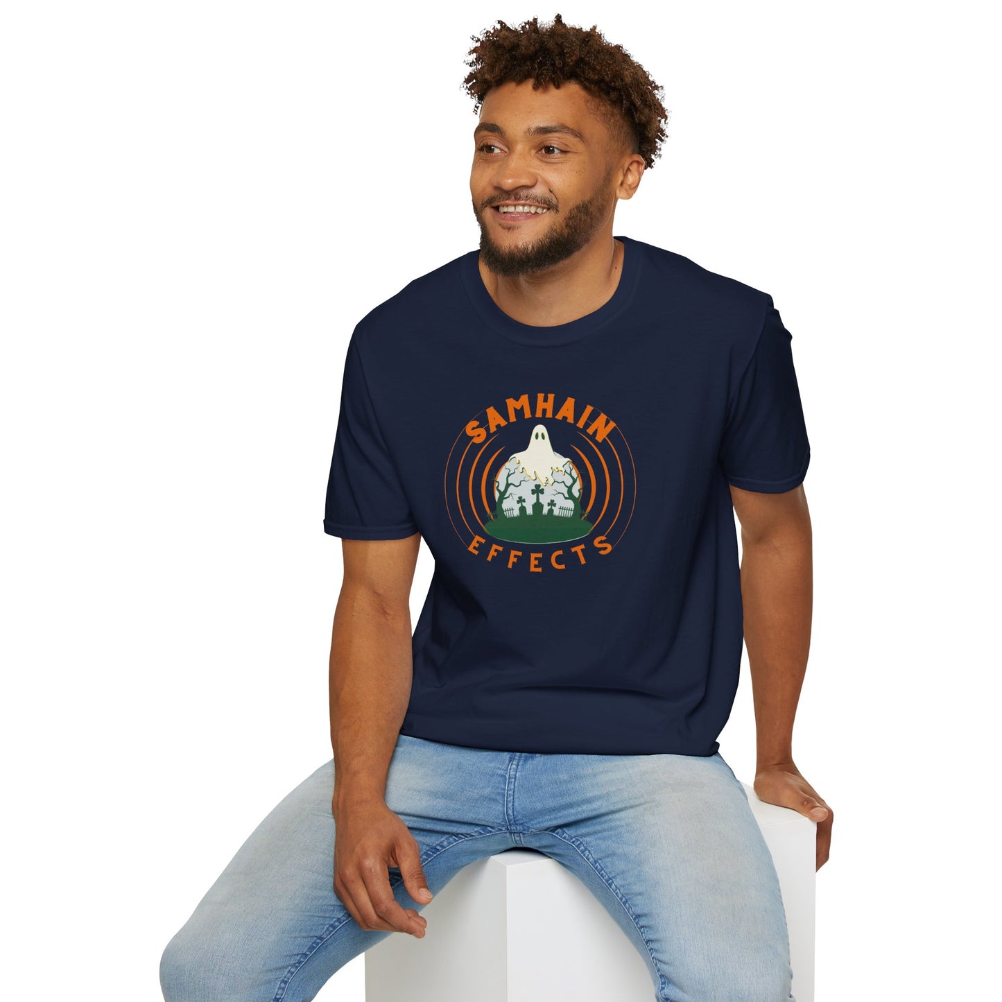 SAMHAIN EFFECTS 100% Cotton Unisex Softstyle T-Shirt