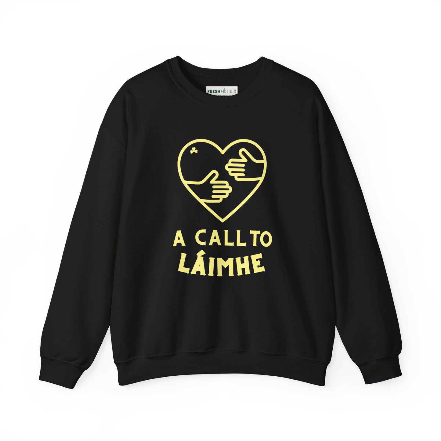 A CALL TO LÁIMHE Unisex Heavy Blend™ Crewneck Sweatshirt