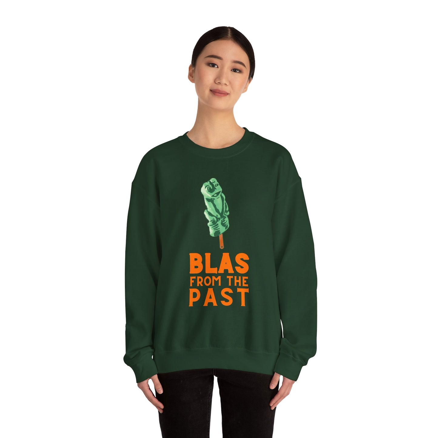 BLAS FROM THE PAST Unisex Heavy Blend™ Crewneck Sweatshirt