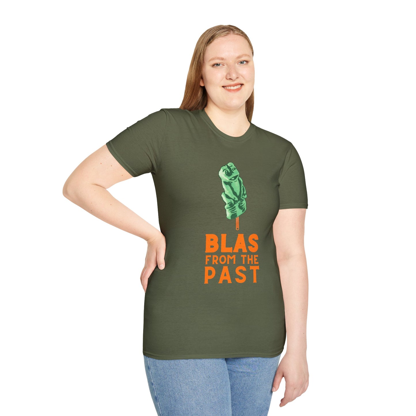 BLAS FROM THE PAST Unisex Softstyle T-Shirt
