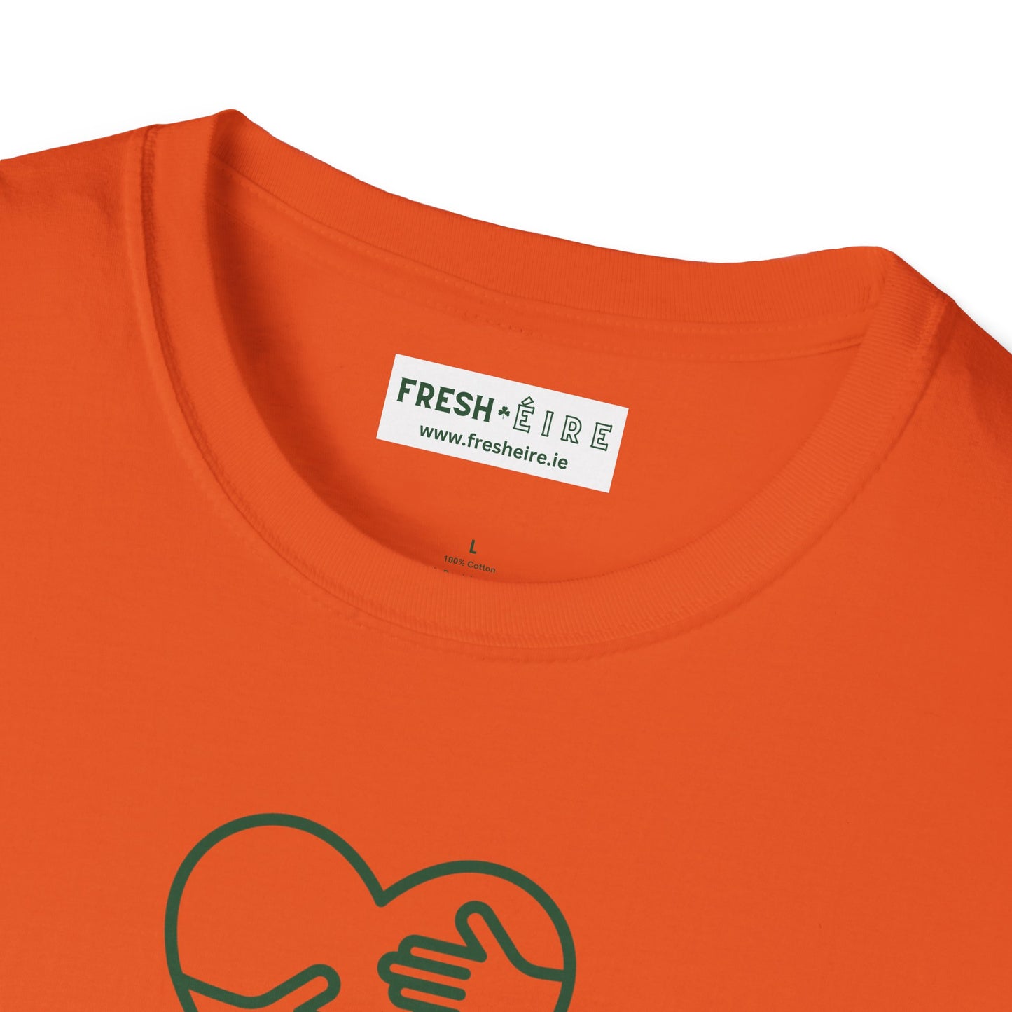 CROÍ HUGGER Unisex Softstyle 100% Cotton T-Shirt