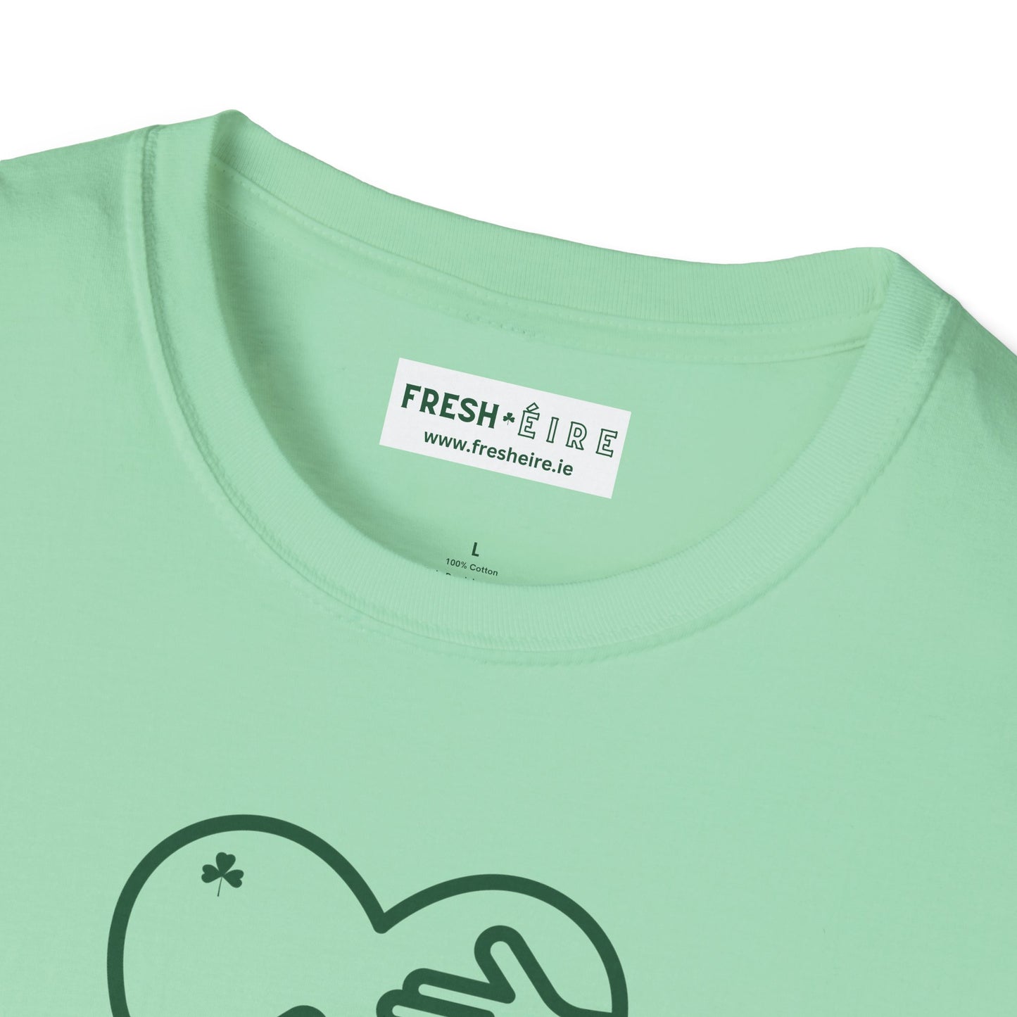 A CALL TO LÁIMHE Unisex Softstyle 100% Cotton T-Shirt