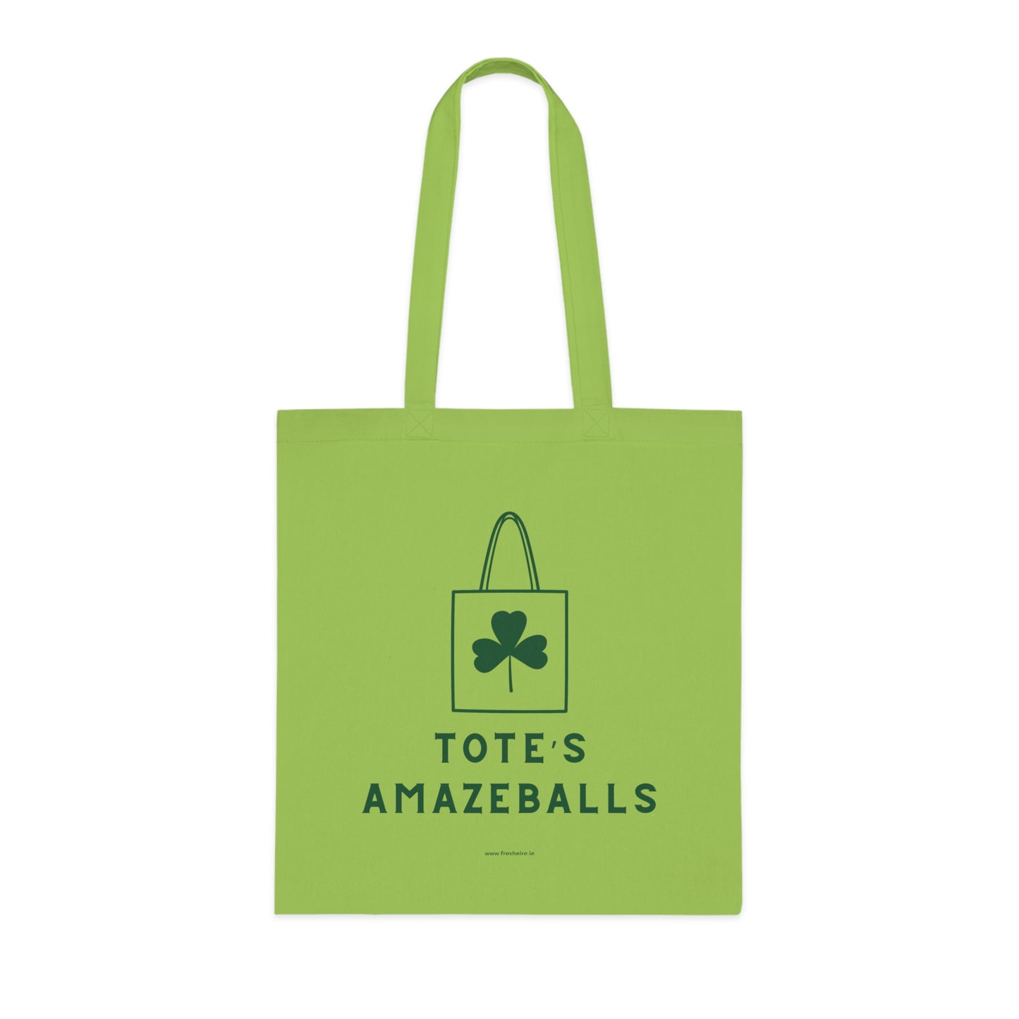 TOTE'S AMAZEBALLS 100% Cotton Tote Bag