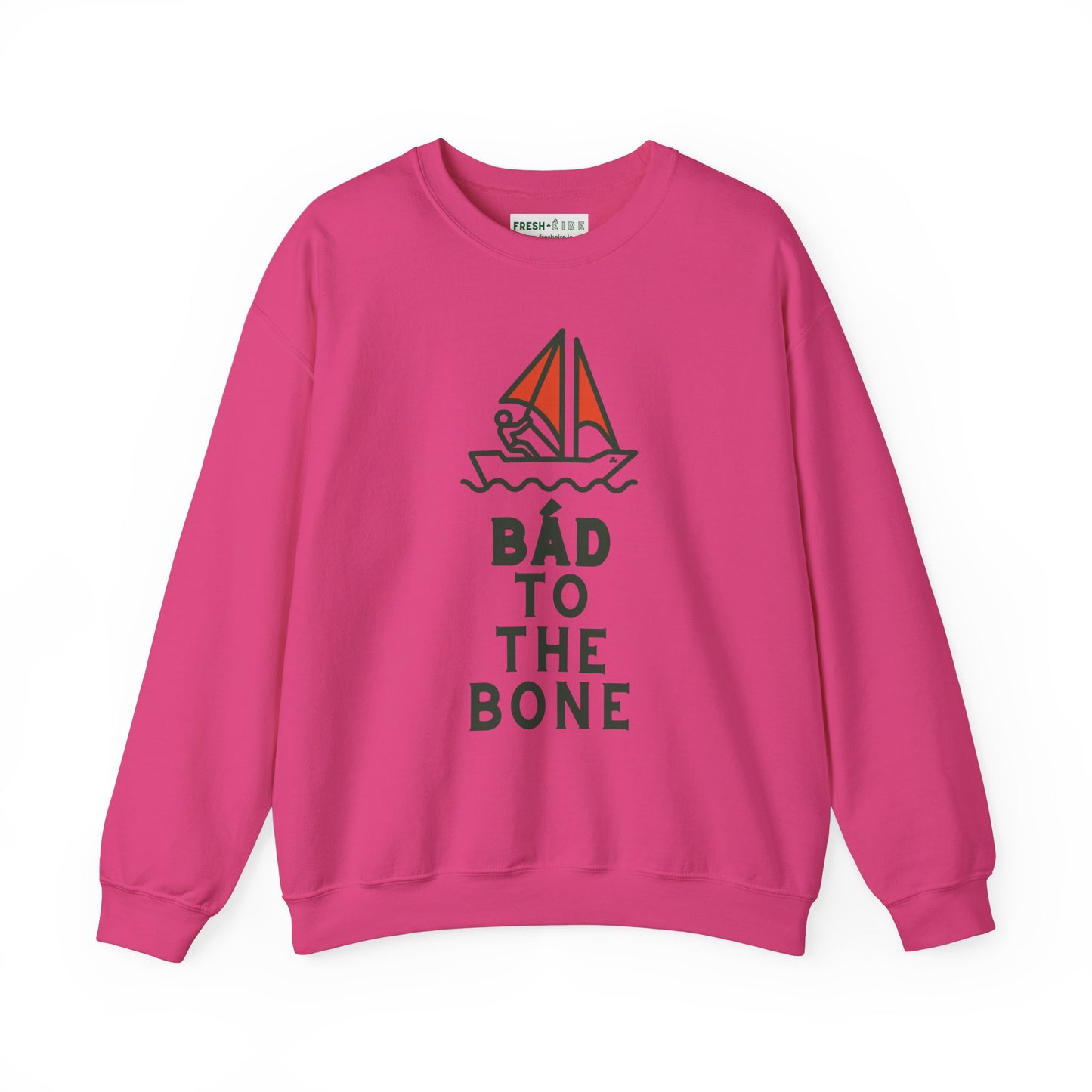 BÁD TO THE BONE Unisex Heavy Blend™ Crewneck Sweatshirt