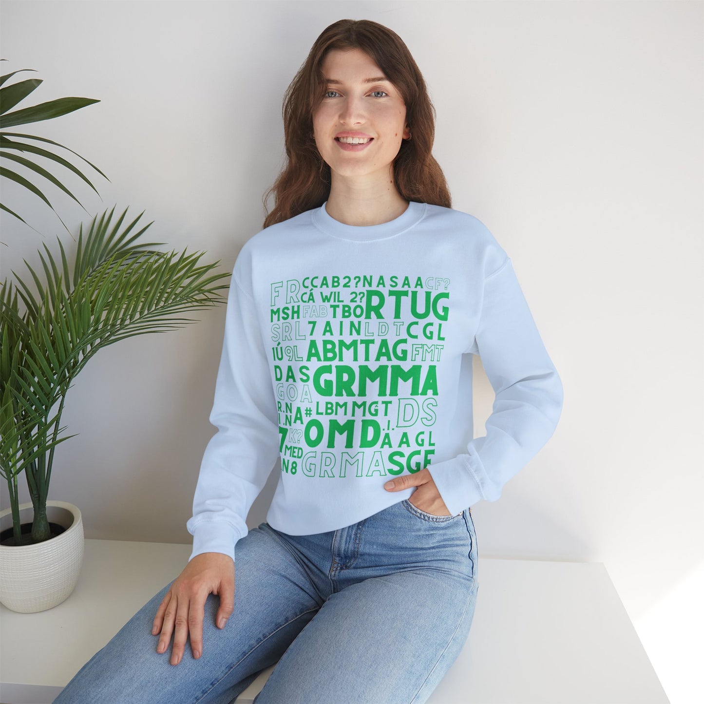 GRMMA Unisex Heavy Blend™ Crewneck Sweatshirt