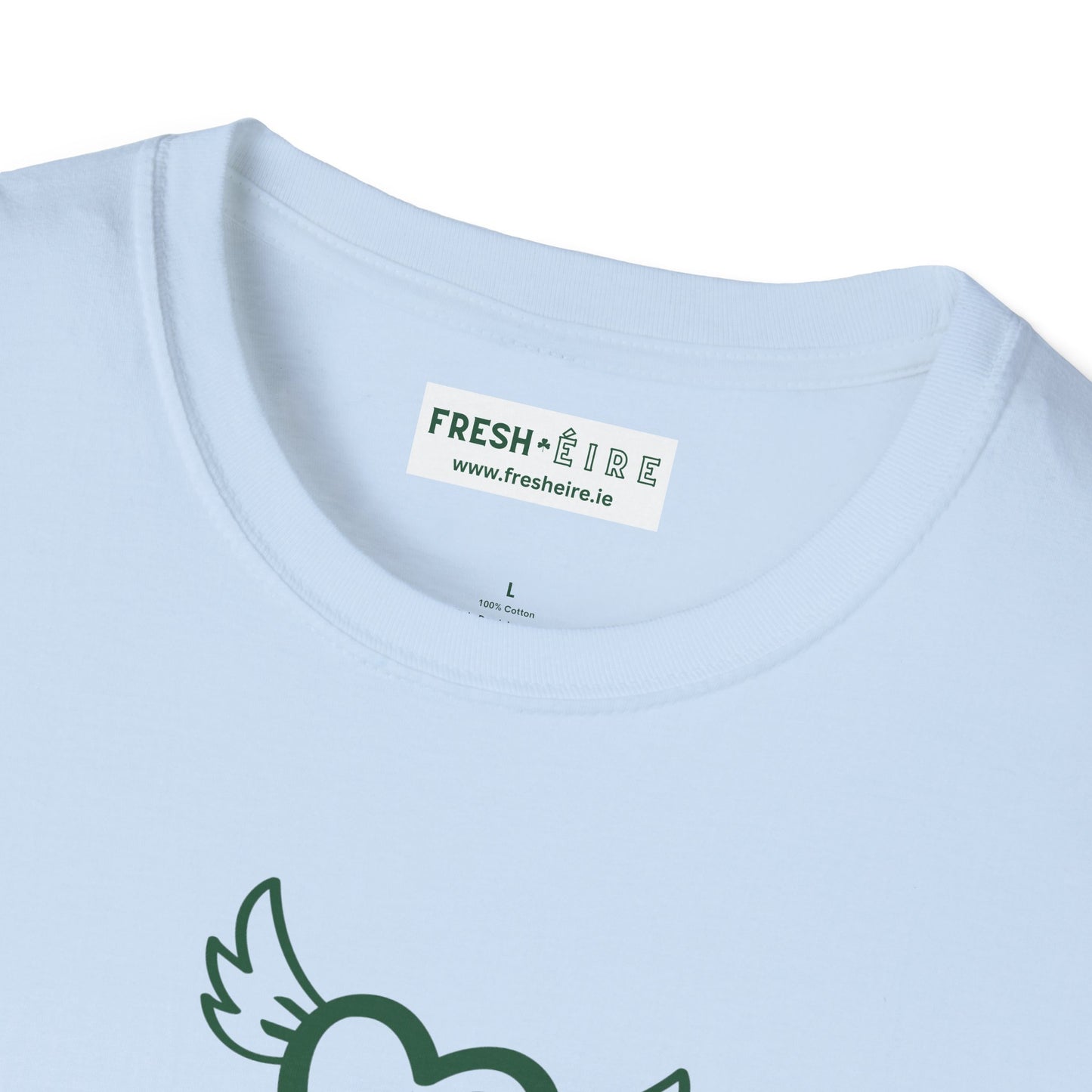 LOVE IS IN THE ÉIRE 2 Unisex Softstyle 100% Cotton T-Shirt