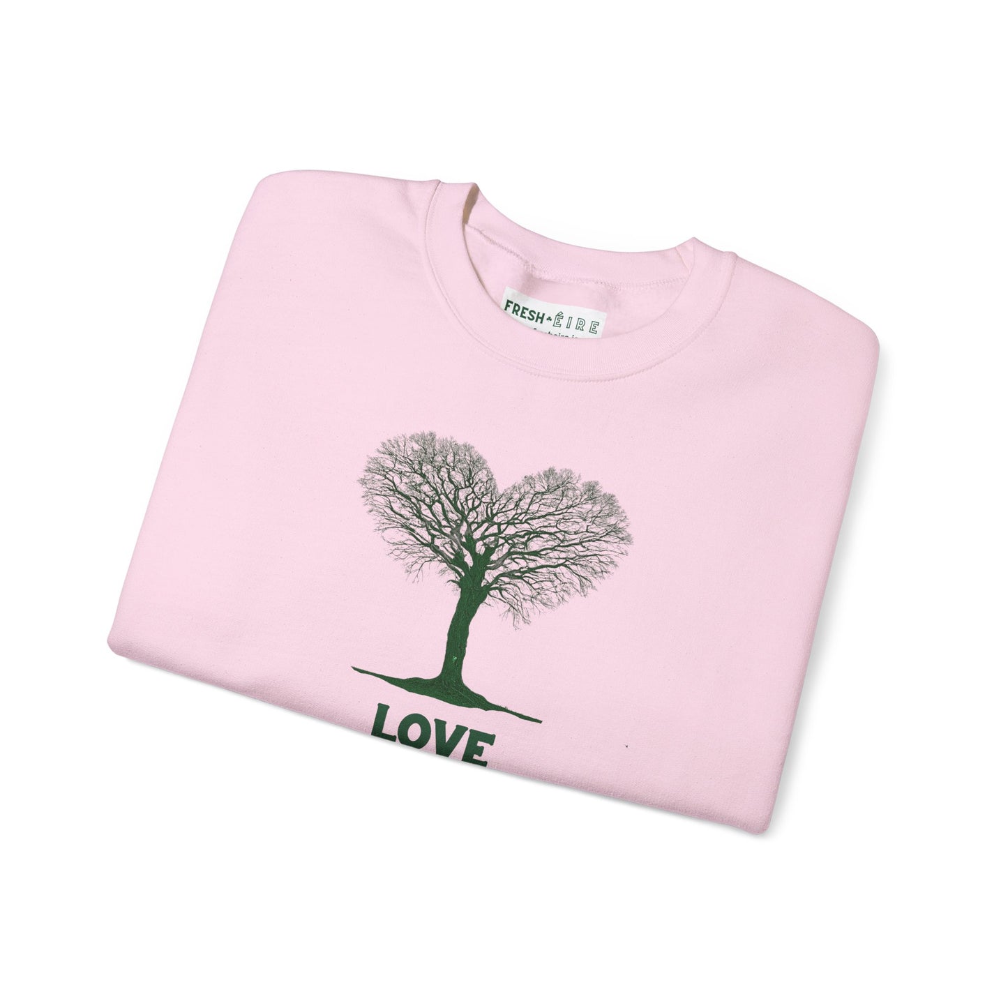 LOVE IS IN THE ÉIRE Unisex Heavy Blend™ Crewneck Sweatshirt