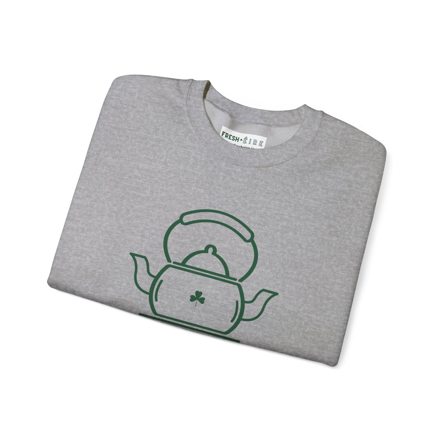 OFF THE RICH TEA SCÉAL Unisex Heavy Blend™ Crewneck Sweatshirt