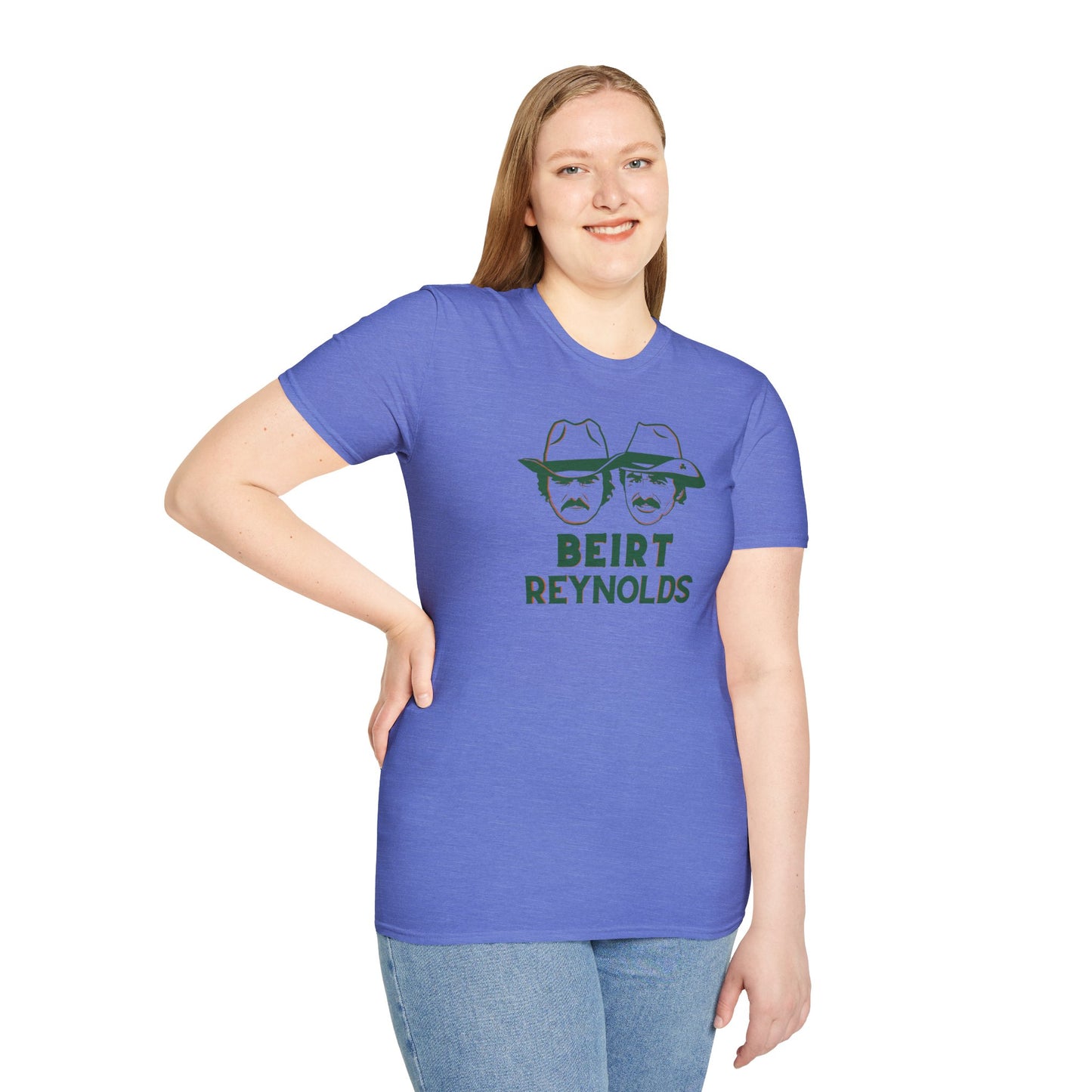 BEIRT REYNOLDS Unisex Softstyle 100% Cotton T-Shirt