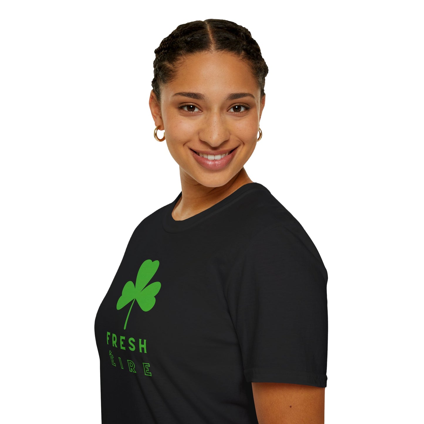 FRESH ÉIRE Unisex Softstyle 100% Cotton T-Shirt