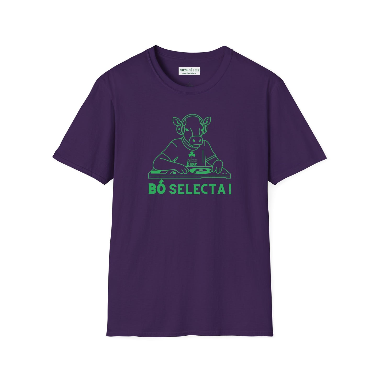BÓ SELECTA! Unisex Softstyle T-Shirt