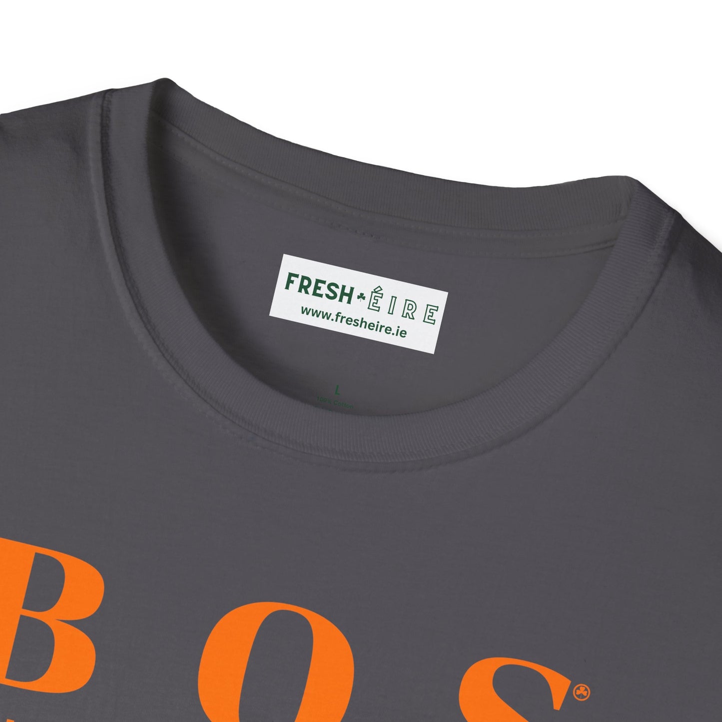 BOS BUALADH BOS Unisex Softstyle 100% Cotton T-Shirt