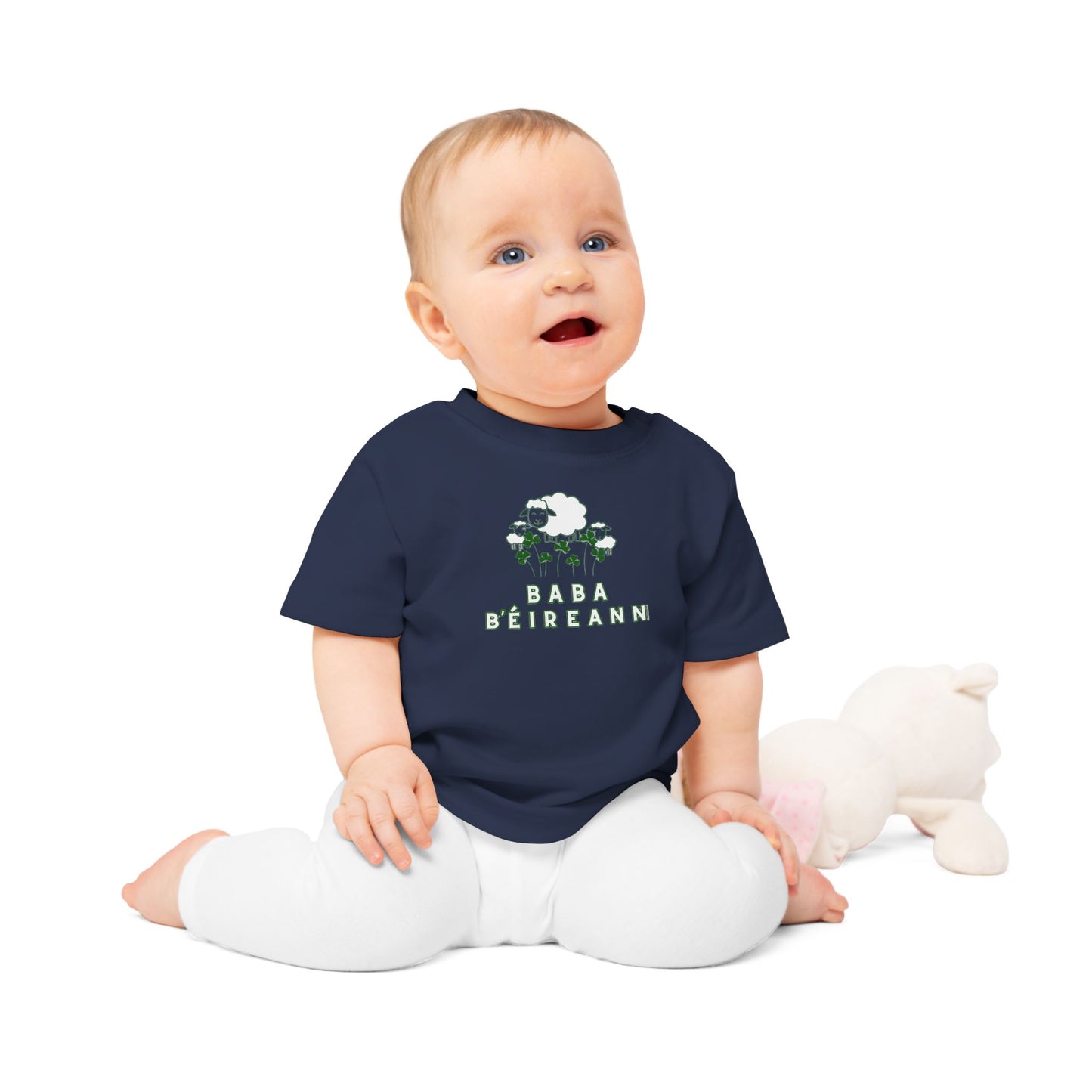 BaBa B' ÉIREANN Baby & Toddler Organic T-Shirt
