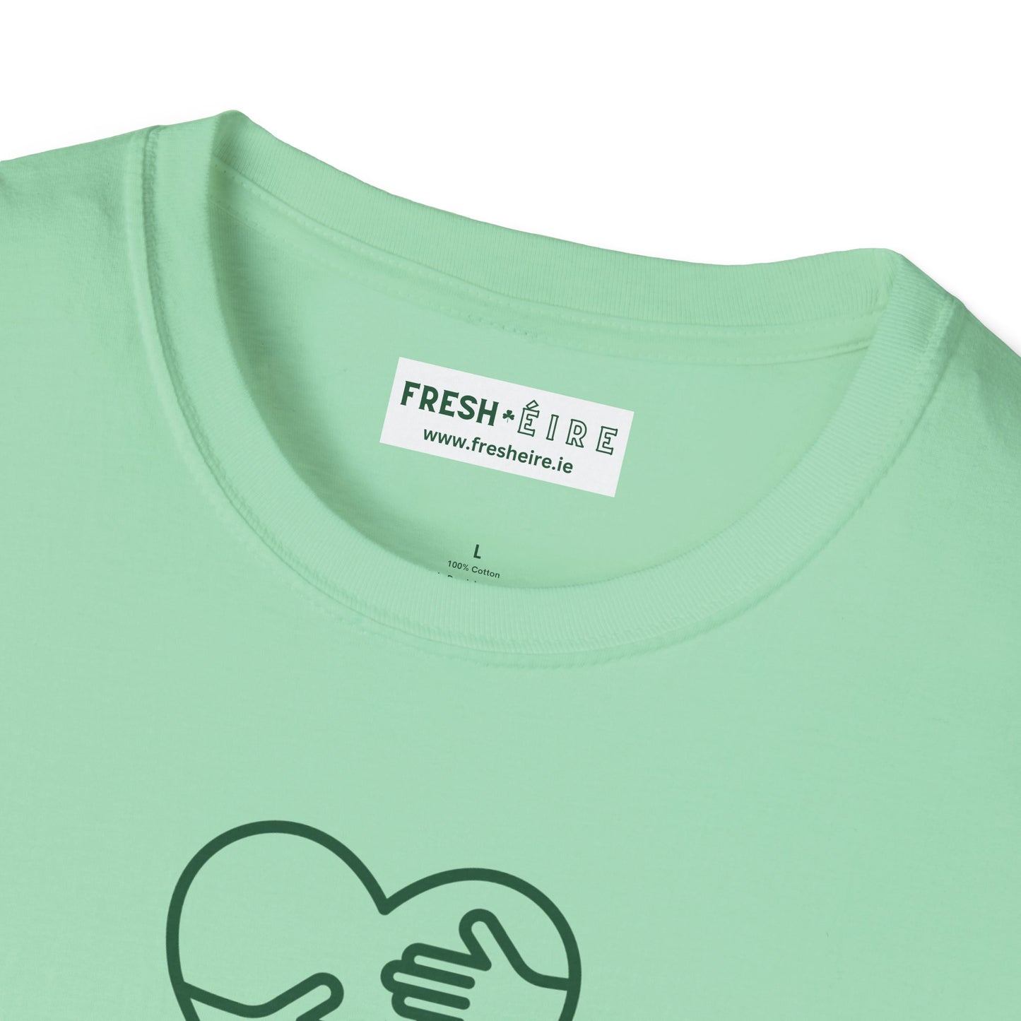 CROÍ HUGGER Unisex Softstyle 100% Cotton T-Shirt