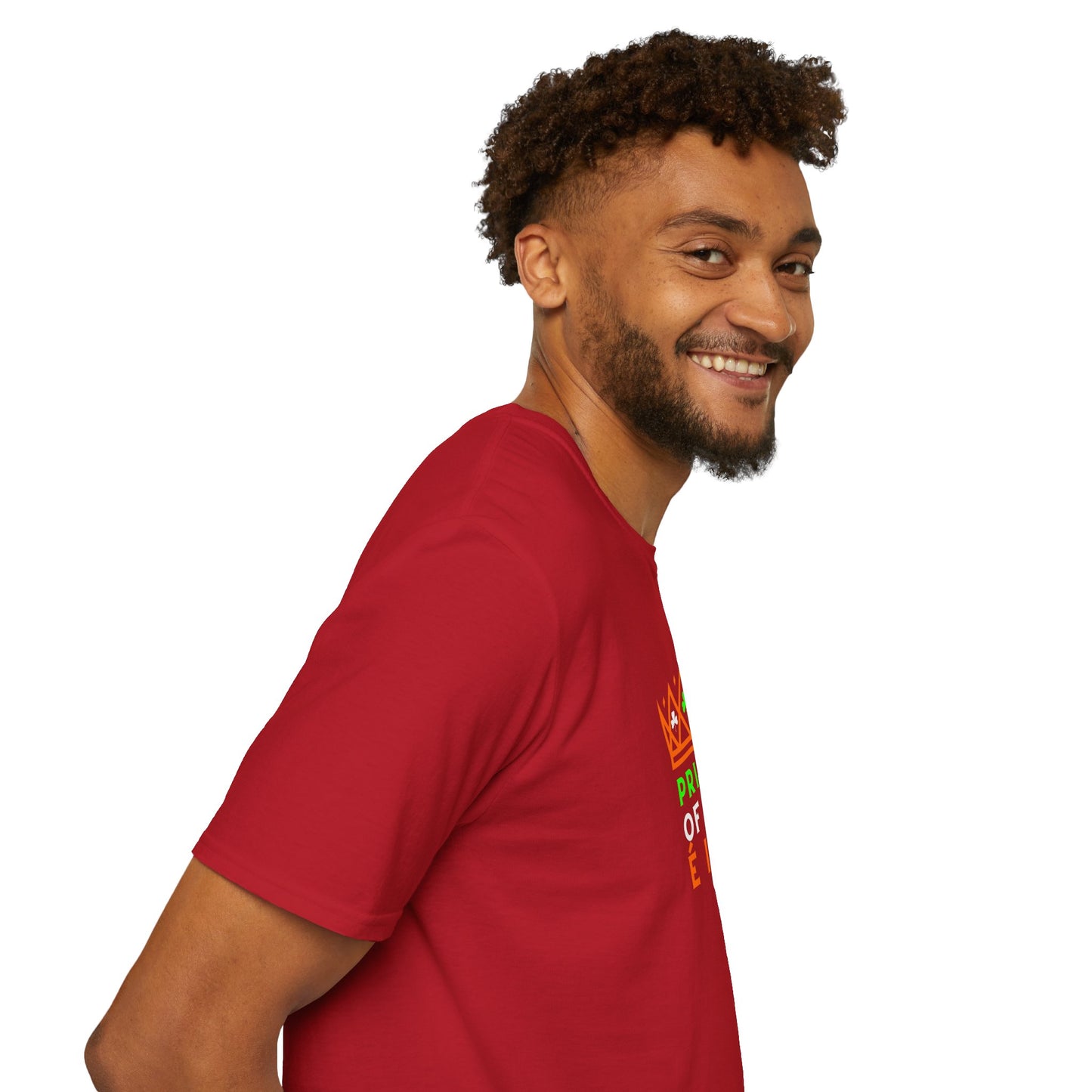 PRINCE OF BEL ÉIRE Unisex Softstyle 100% Cotton T-Shirt