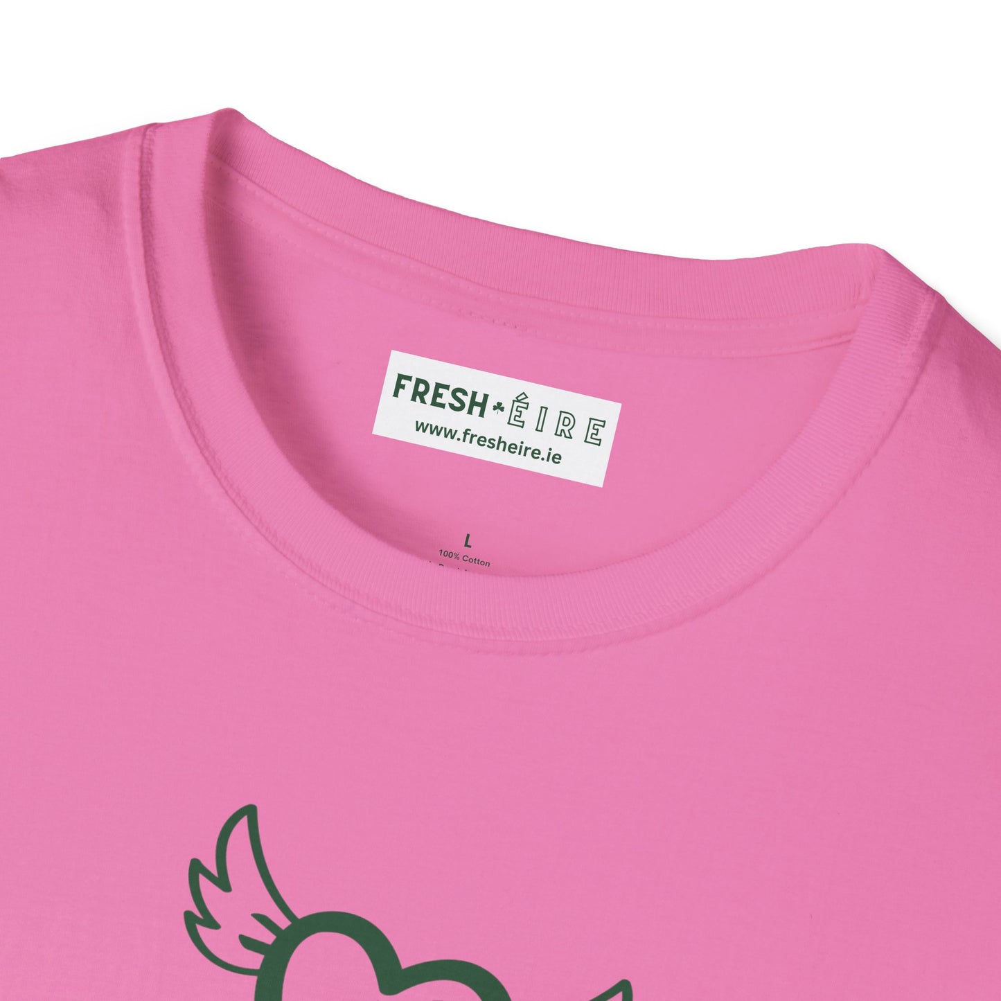 LOVE IS IN THE ÉIRE 2 Unisex Softstyle 100% Cotton T-Shirt