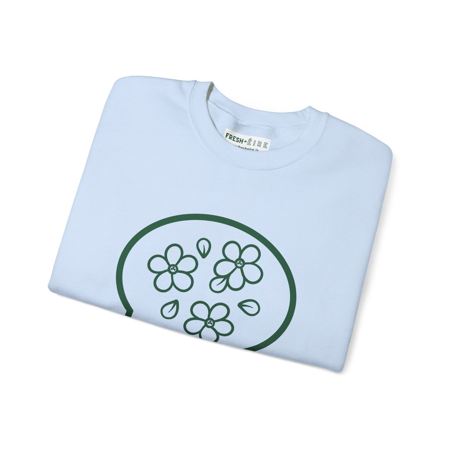 BLÁTH BLÁTH BLÁTH Unisex Heavy Blend Crewneck Sweatshirt