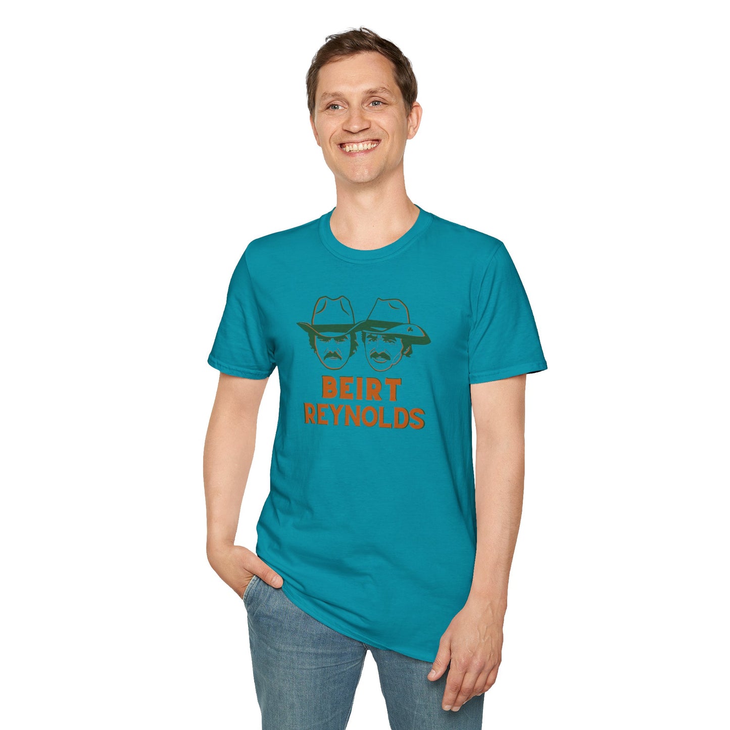BEIRT REYNOLDS Unisex Softstyle 100% Cotton T-Shirt