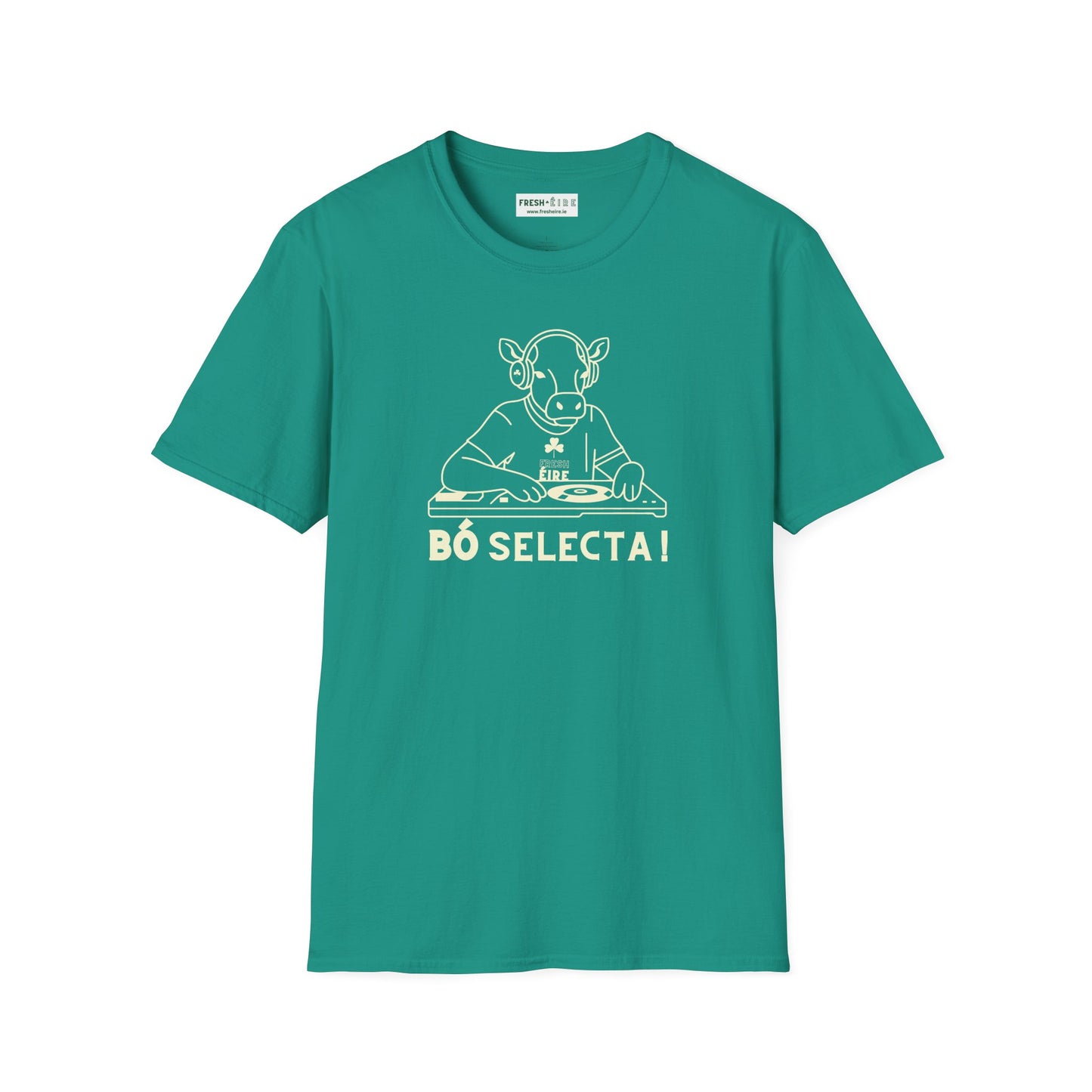 BÓ SELECTA! Unisex Softstyle T-Shirt