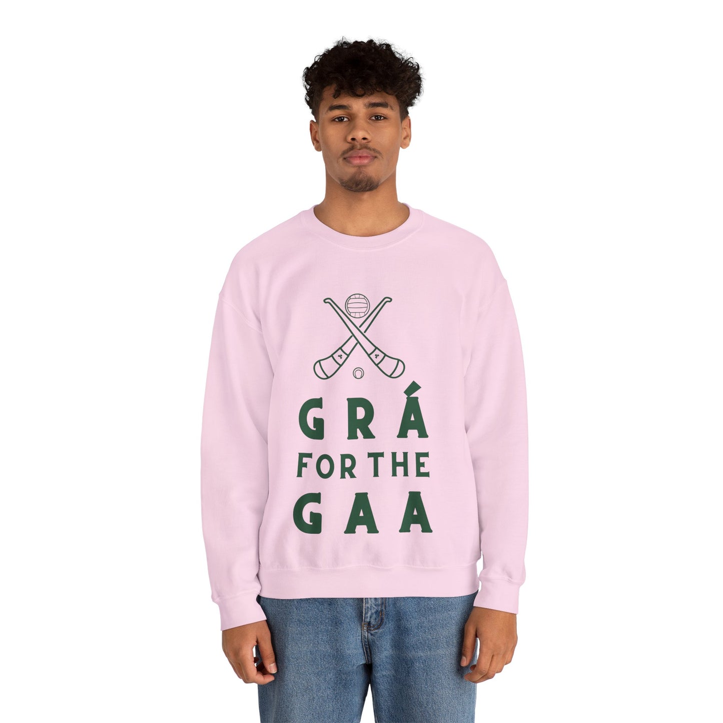 GRÁ FOR THE GAA Unisex Heavy Blend Crewneck Sweatshirt