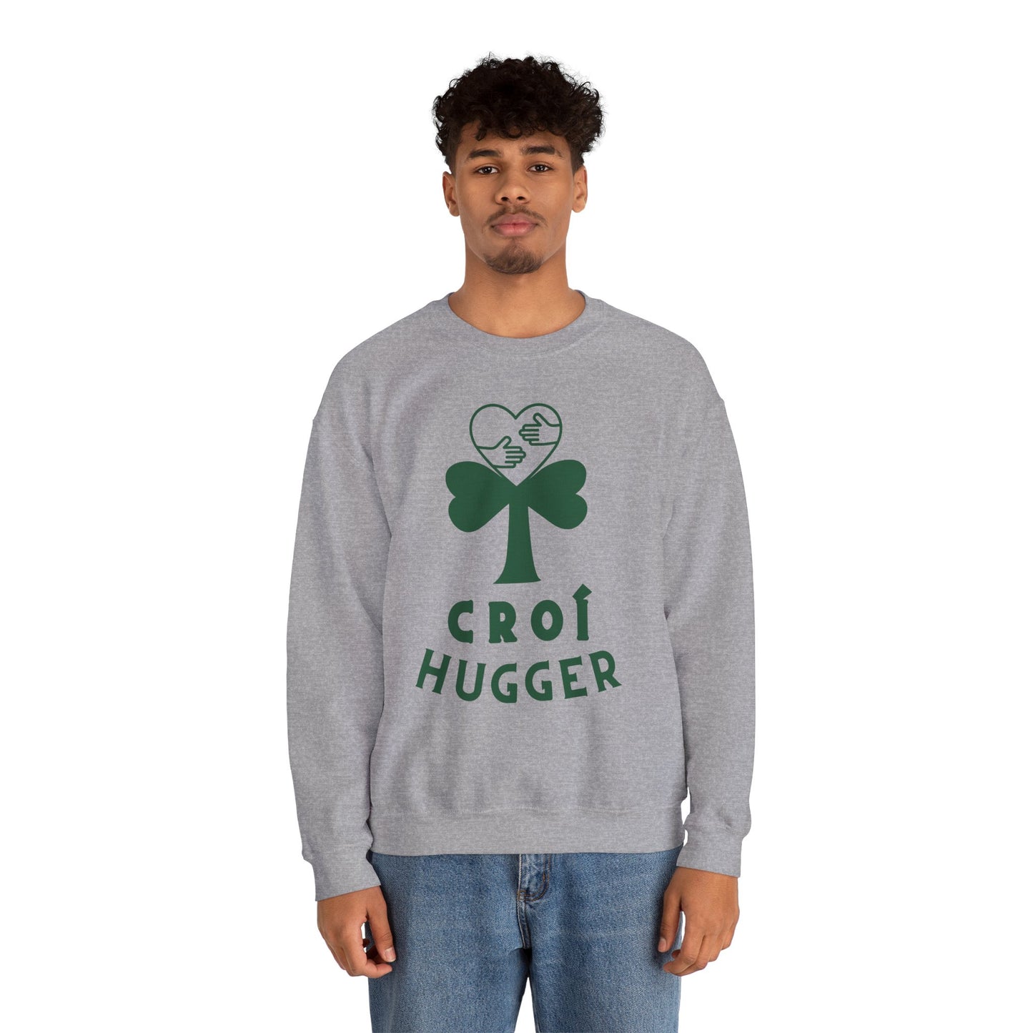 CROÍ HUGGER Unisex Heavy Blend™ Crewneck Sweatshirt