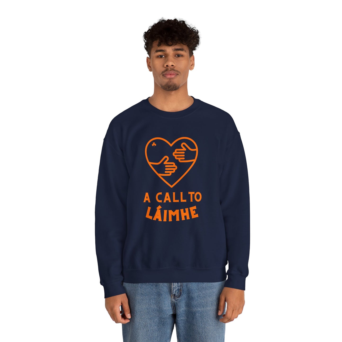 A CALL TO LÁIMHE Unisex Heavy Blend™ Crewneck Sweatshirt