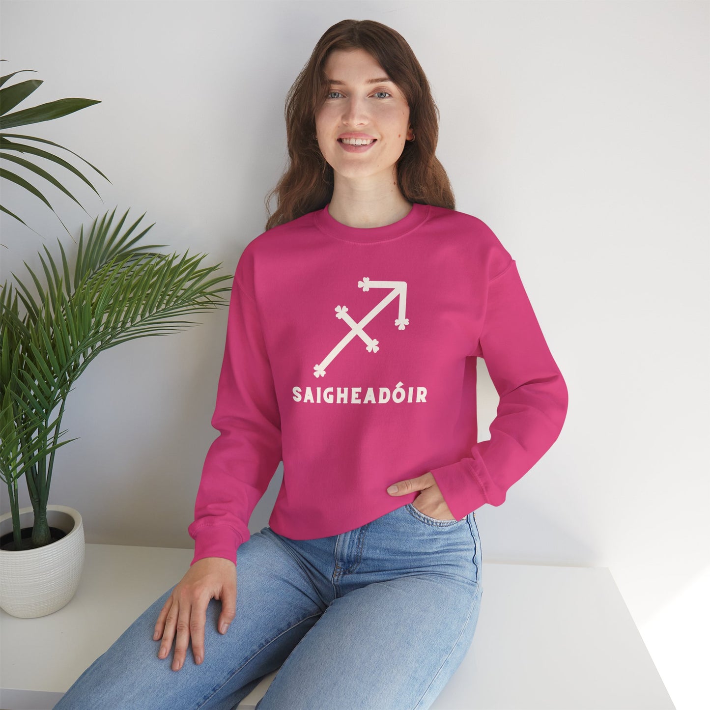 SAIGHEADÓIR Unisex Heavy Blend™ Crewneck Sweatshirt