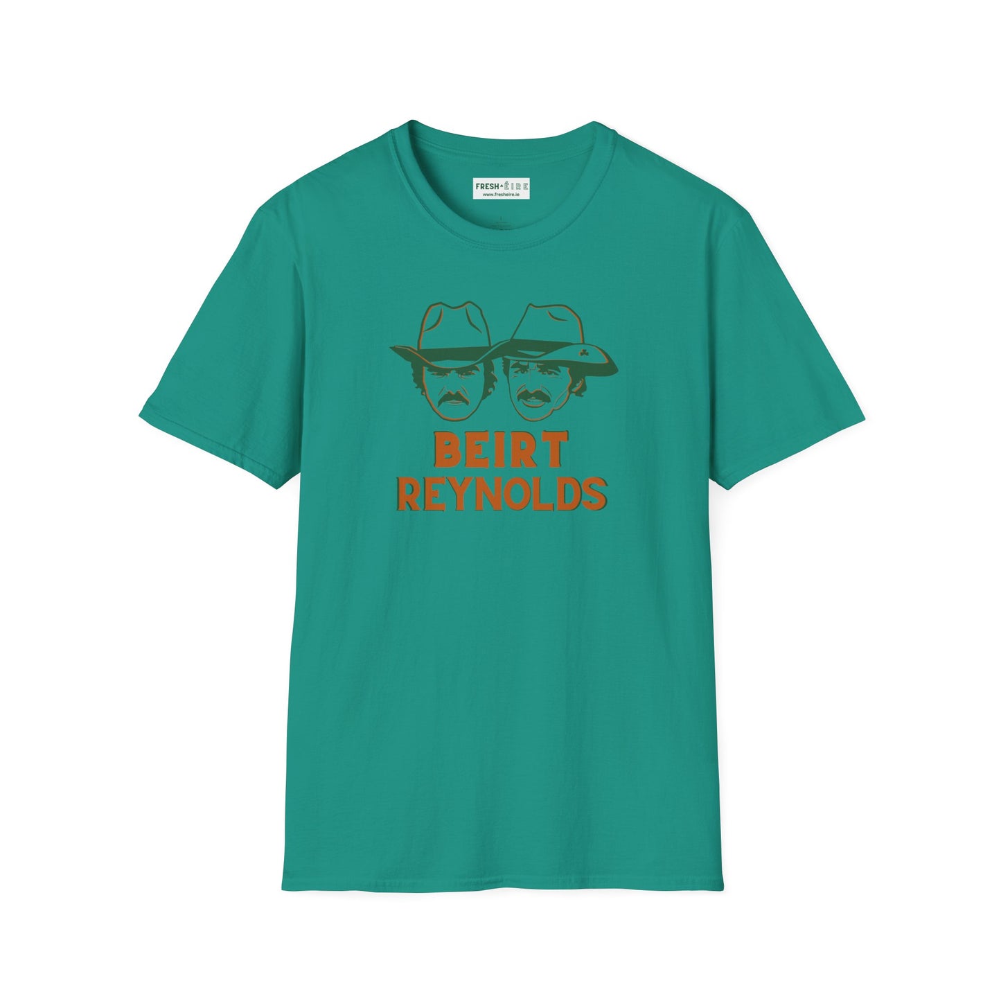 BEIRT REYNOLDS Unisex Softstyle 100% Cotton T-Shirt
