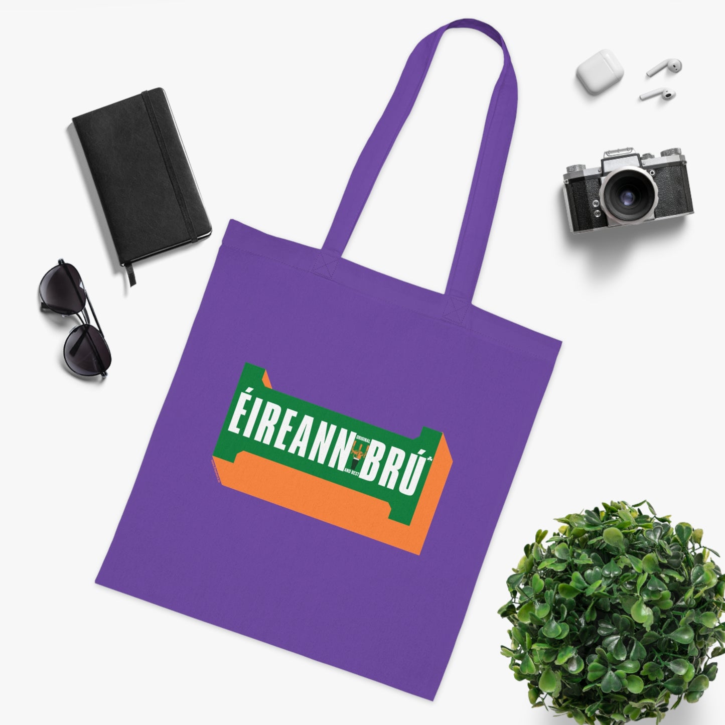 ÉIREANN BRÚ 100% Cotton Tote Bag