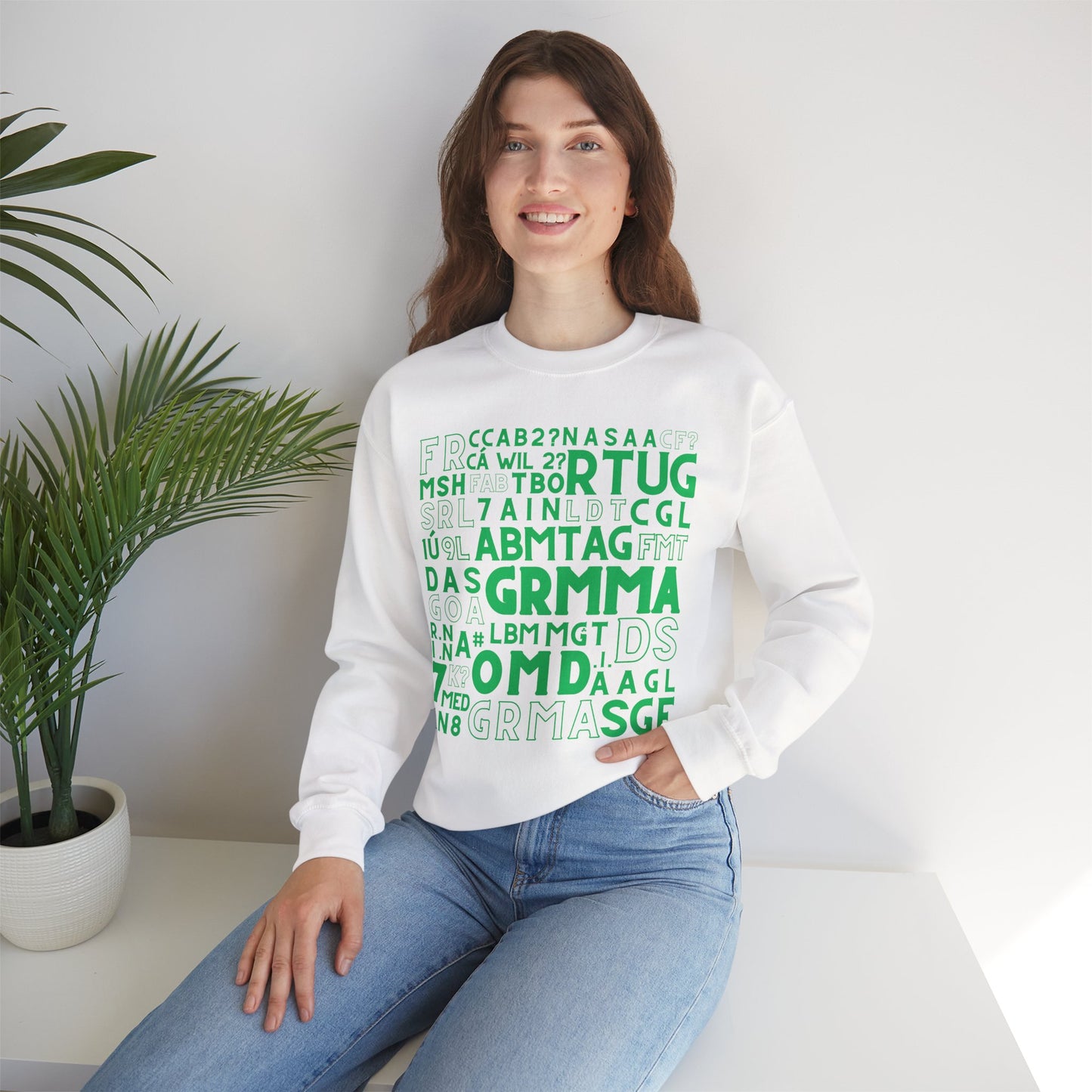 GRMMA Unisex Heavy Blend™ Crewneck Sweatshirt