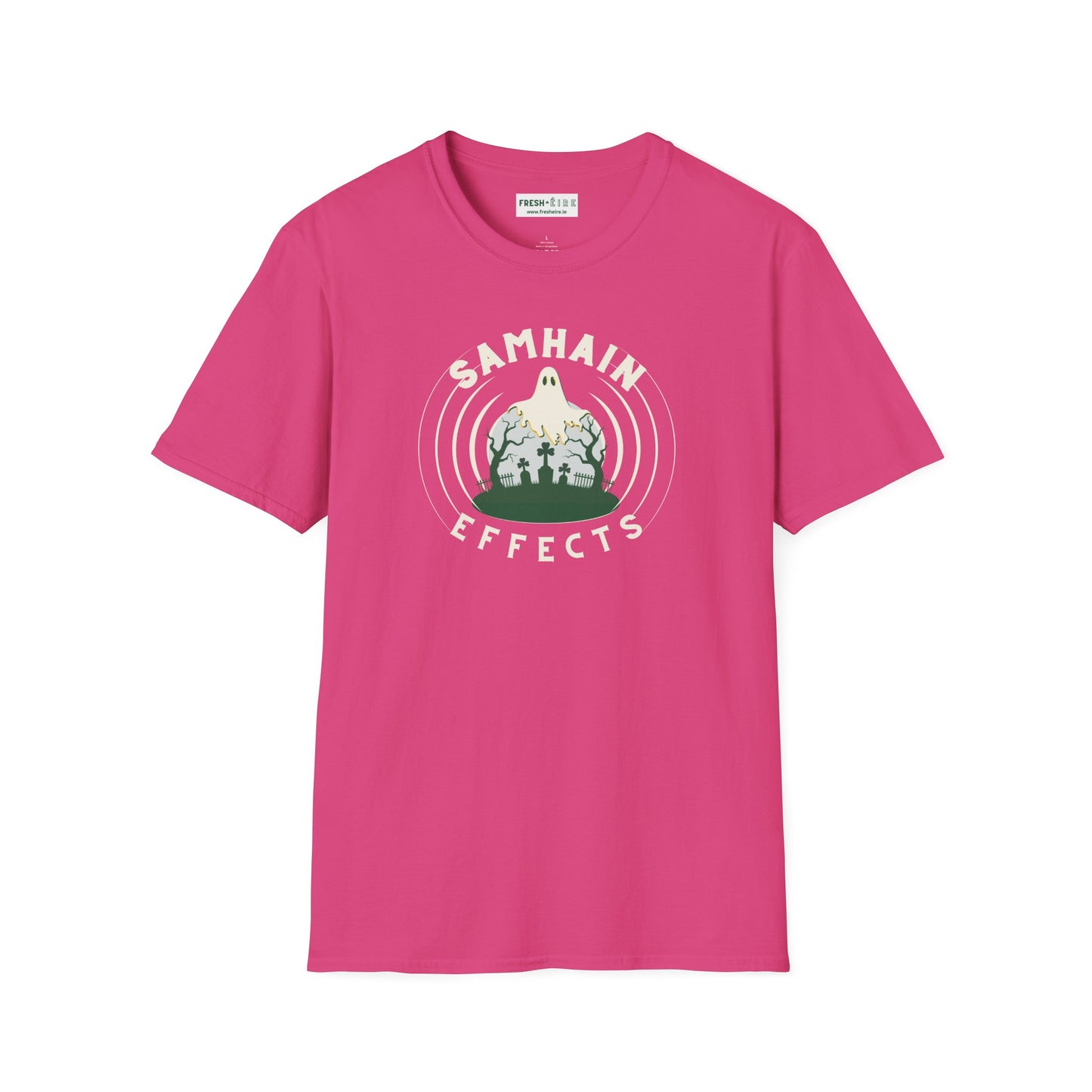 SAMHAIN EFFECTS 100% Cotton Unisex Softstyle T-Shirt