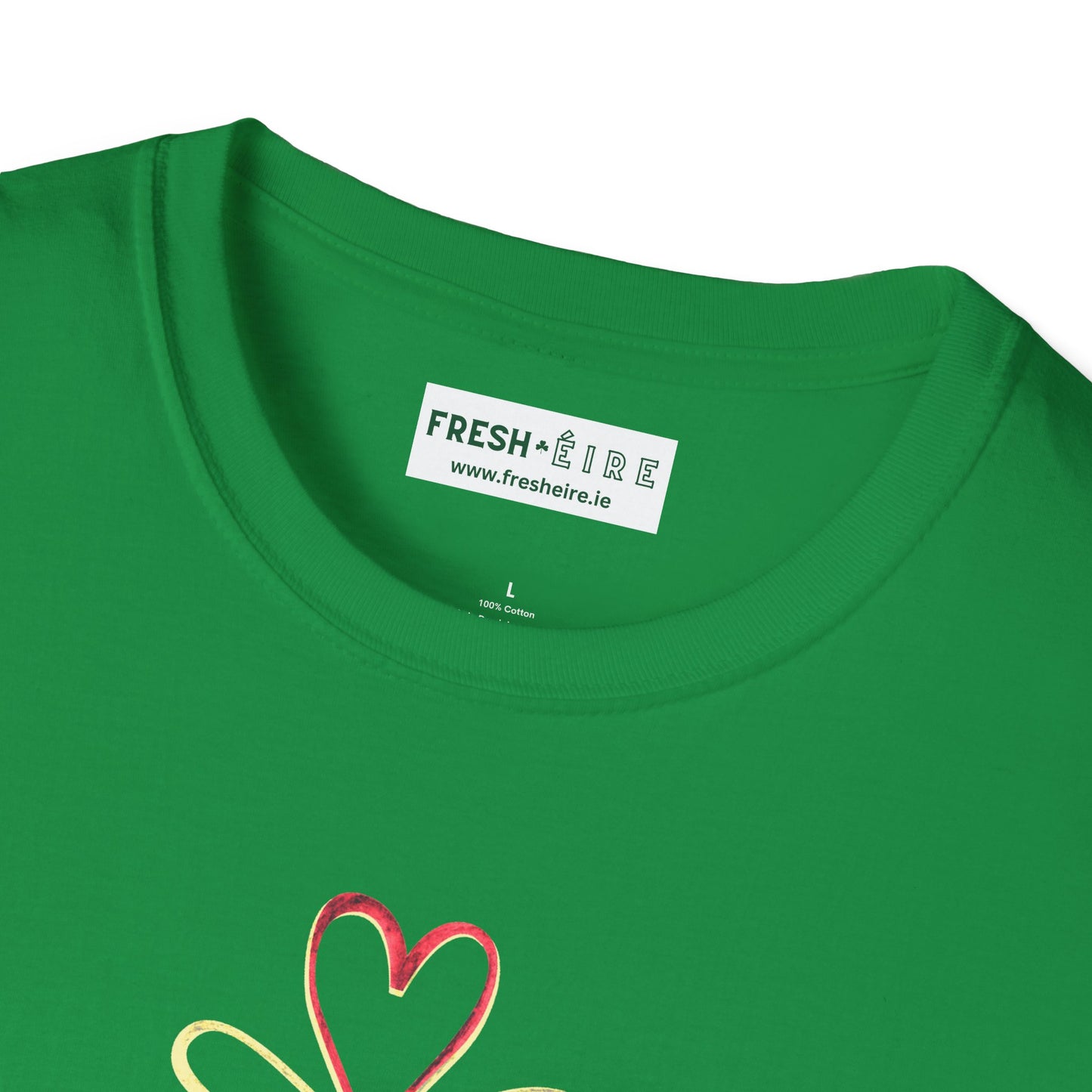 GRÁTITUDE Unisex Softstyle 100% Cotton T-Shirt