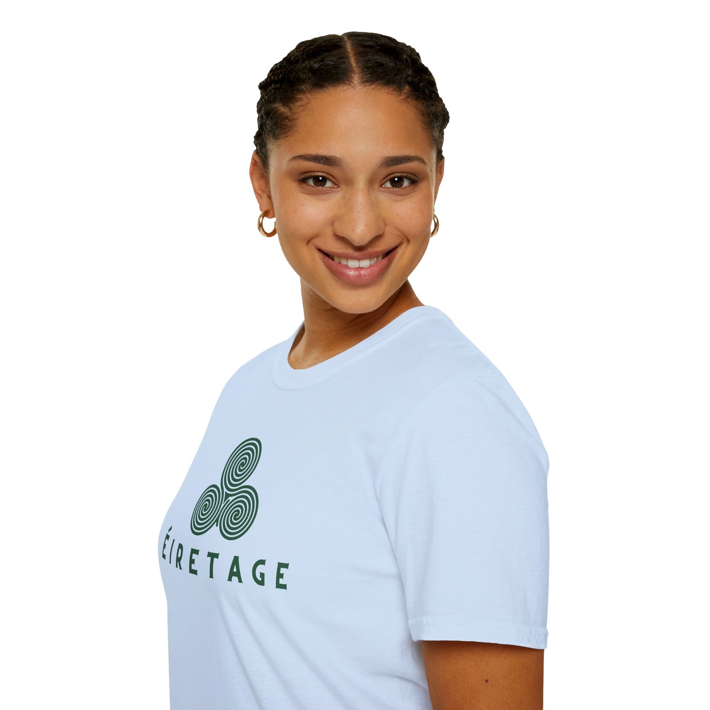 ÉIRETAGE Unisex Softsyle 100% Cotton T-shirt