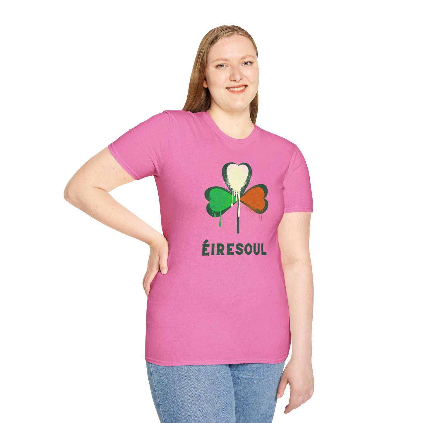 ÉIRESOUL Unisex Softstyle 100% Cotton T-Shirt