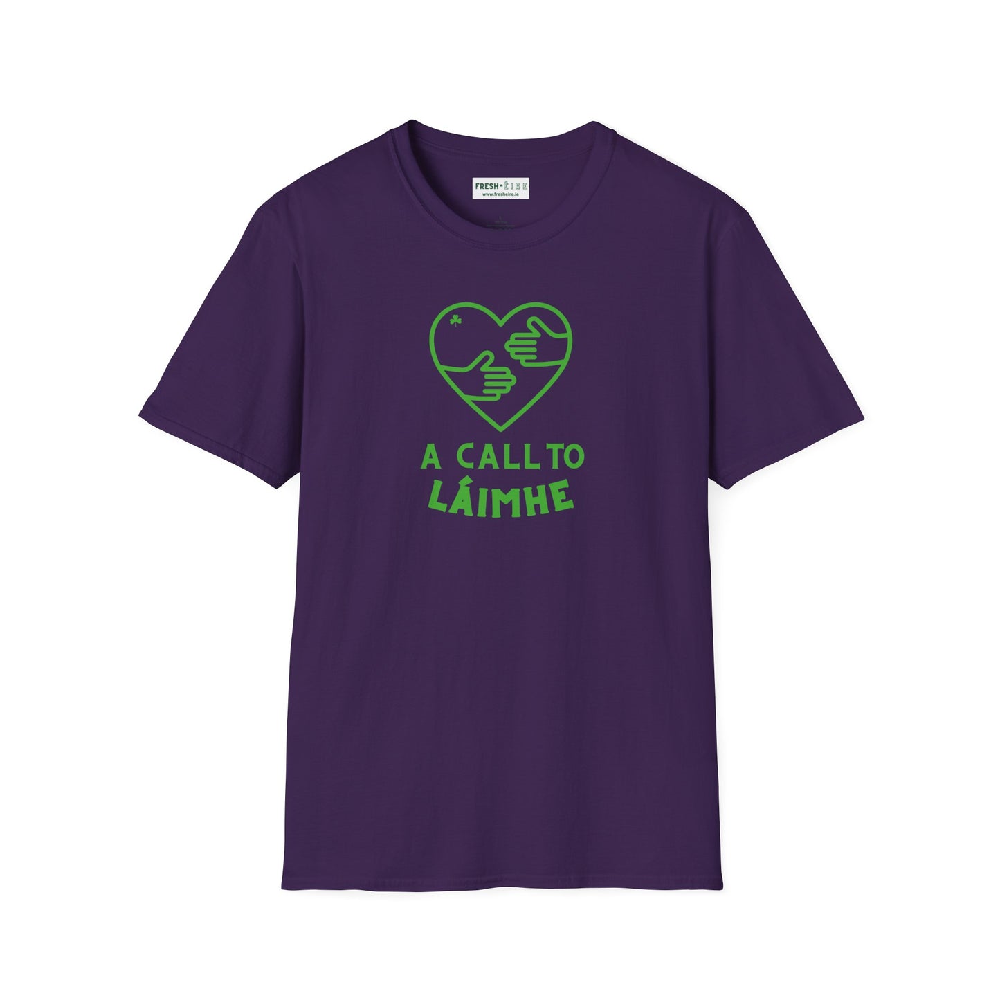 A CALL TO LÁIMHE Unisex Softstyle 100% Cotton T-Shirt