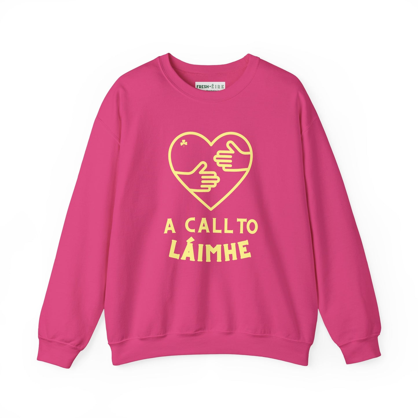 A CALL TO LÁIMHE Unisex Heavy Blend™ Crewneck Sweatshirt