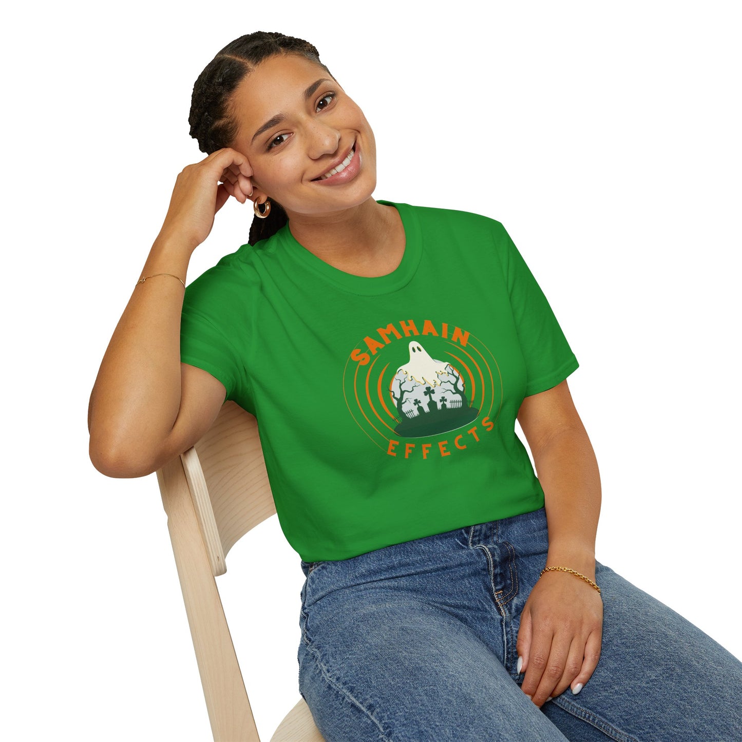 SAMHAIN EFFECTS 100% Cotton Unisex Softstyle T-Shirt
