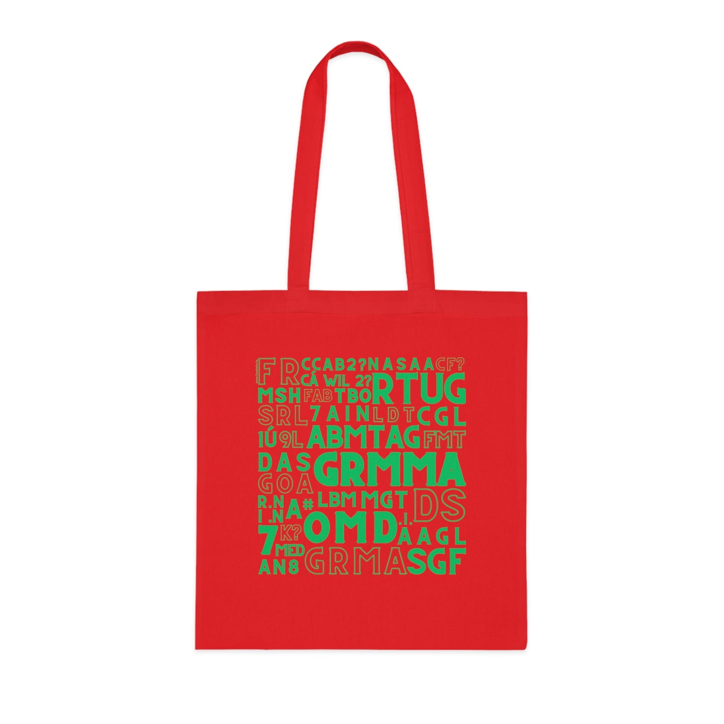 GRMMA 100% Cotton Tote Bag