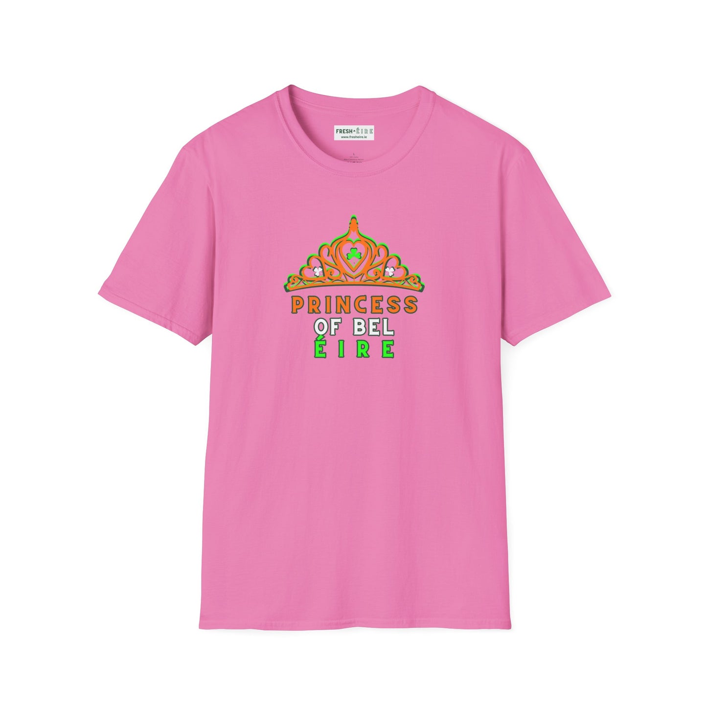PRINCESS OF BEL ÉIRE Unisex Softstyle 100% Cotton T-Shirt
