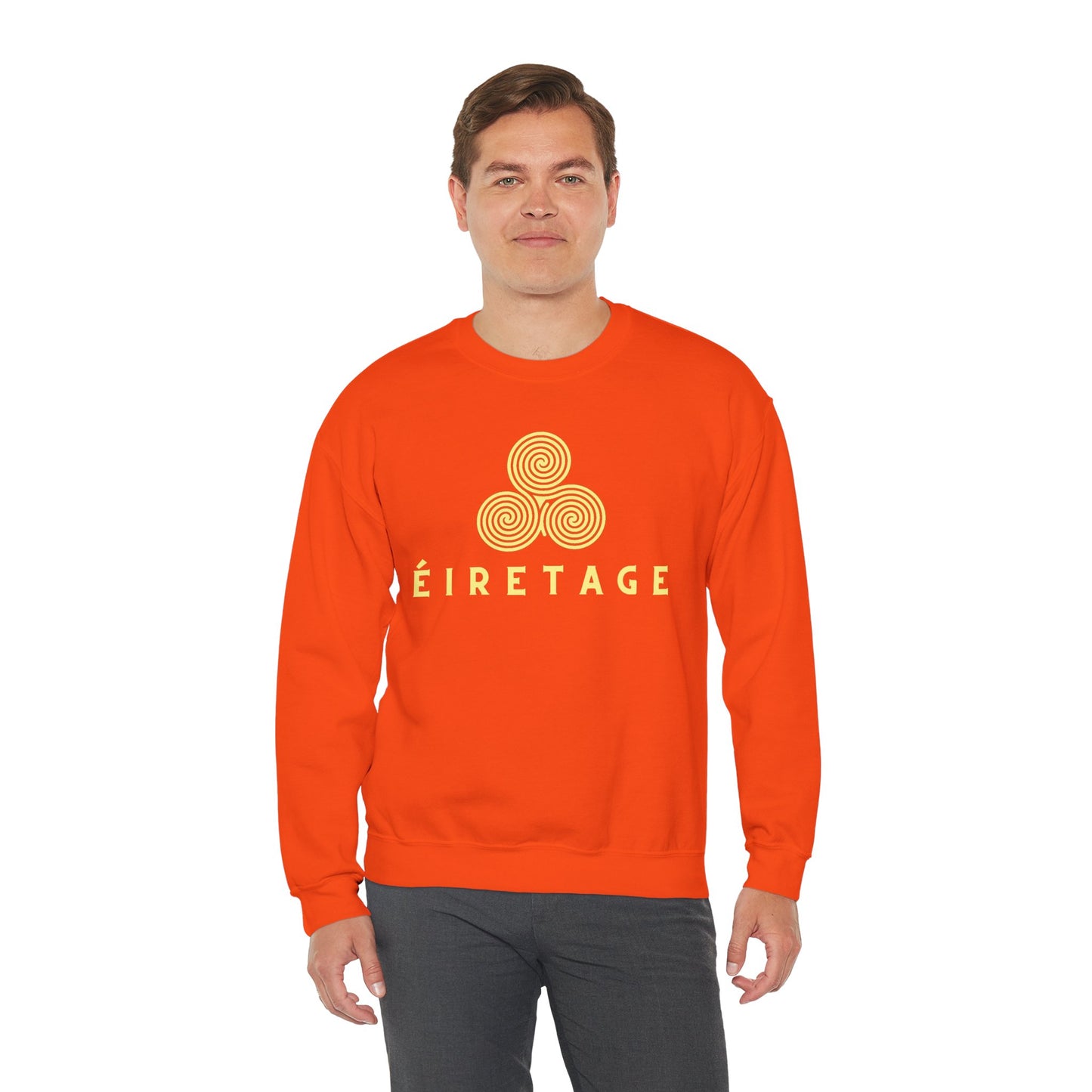 ÉIRETAGE Unisex Heavy Blend™ Crewneck Sweatshirt