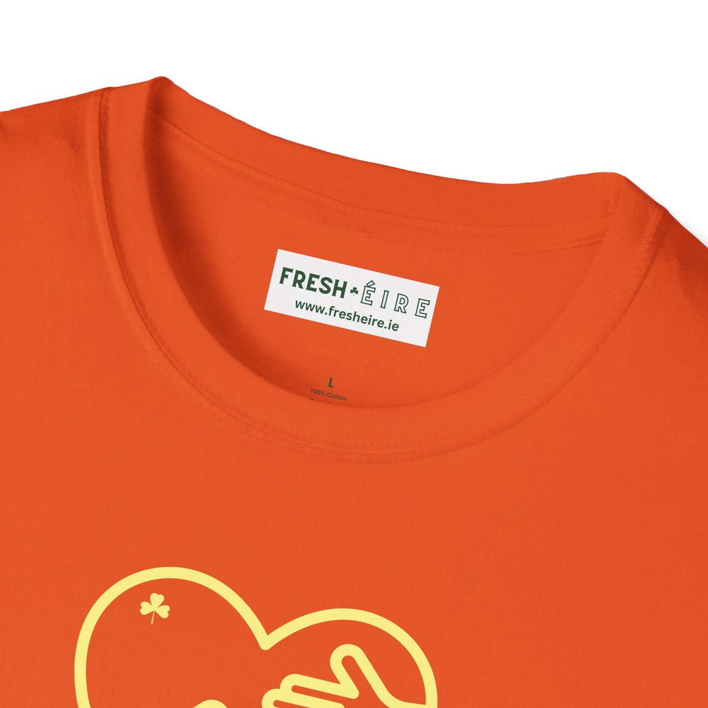 A CALL TO LÁIMHE Unisex Softstyle 100% Cotton T-Shirt