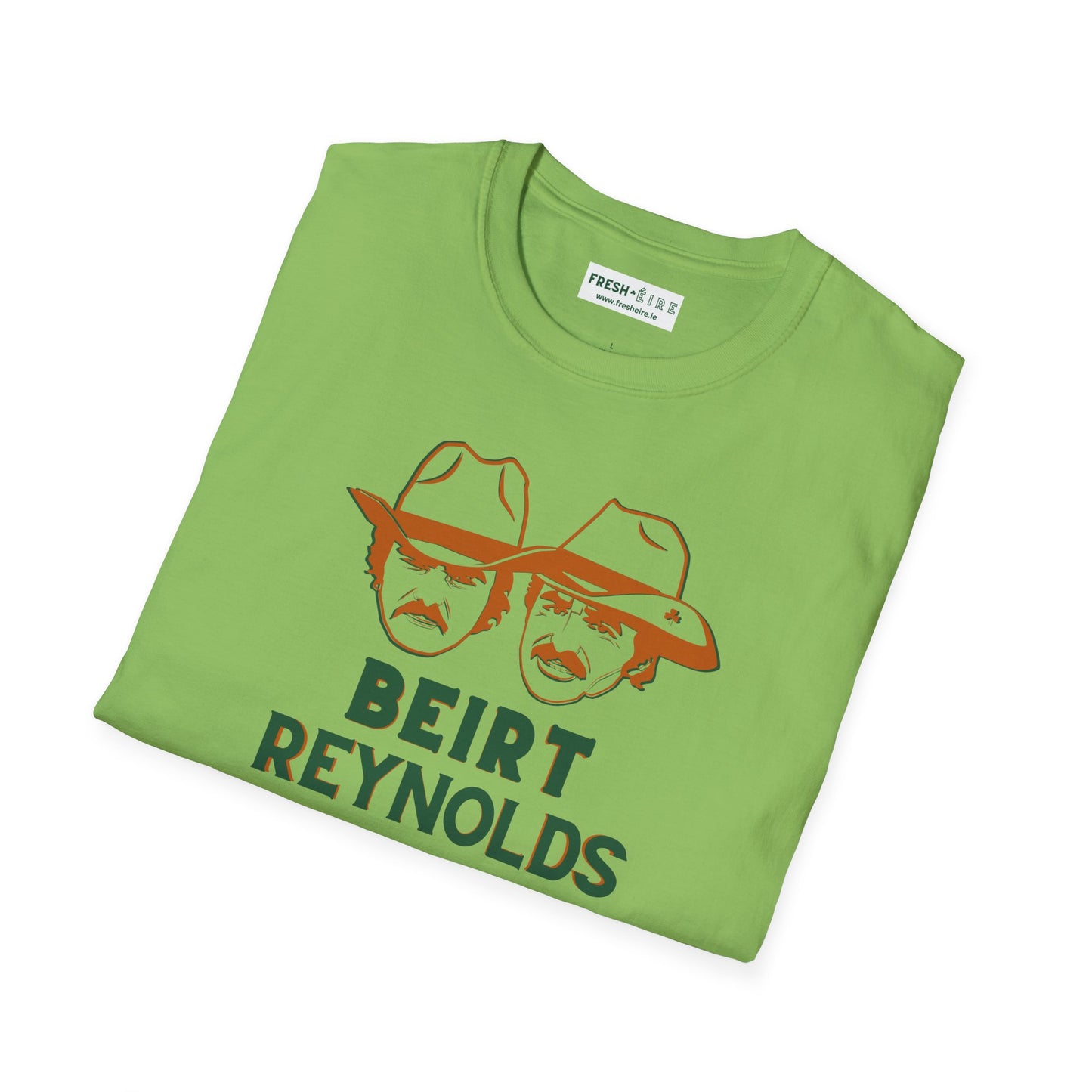 BEIRT REYNOLDS Unisex Softstyle 100% Cotton T-Shirt